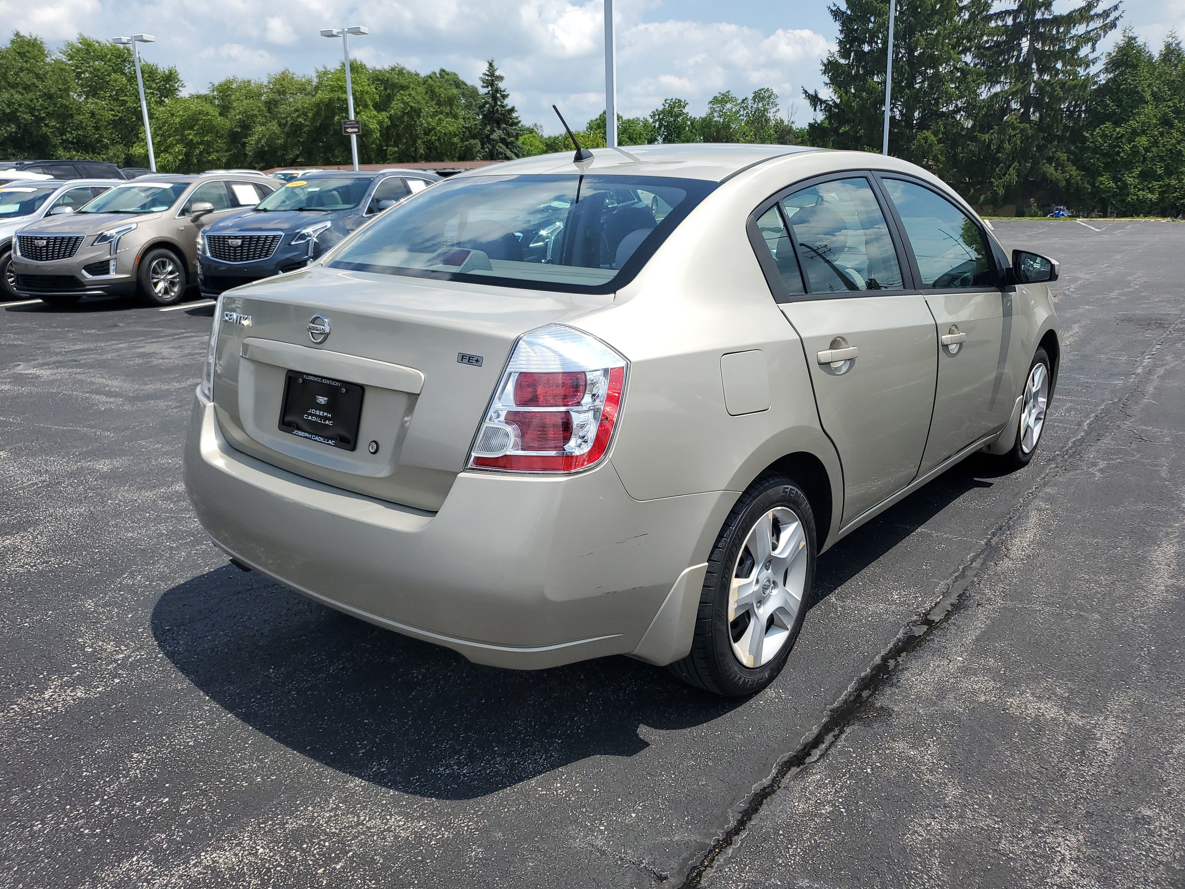 2009 Nissan Sentra 2.0 S FE+
