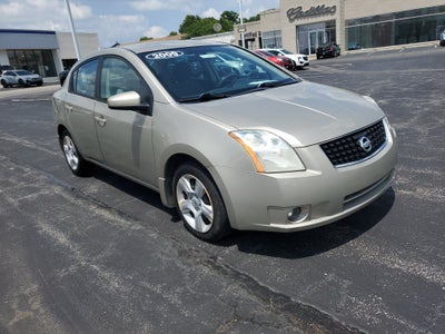 2009 Nissan Sentra 2.0 S FE+