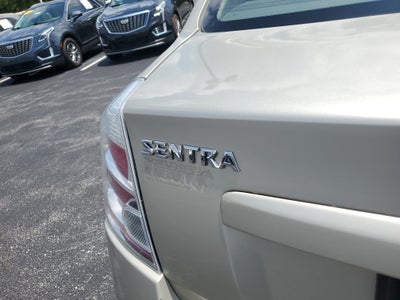 2009 Nissan Sentra 2.0 S FE+