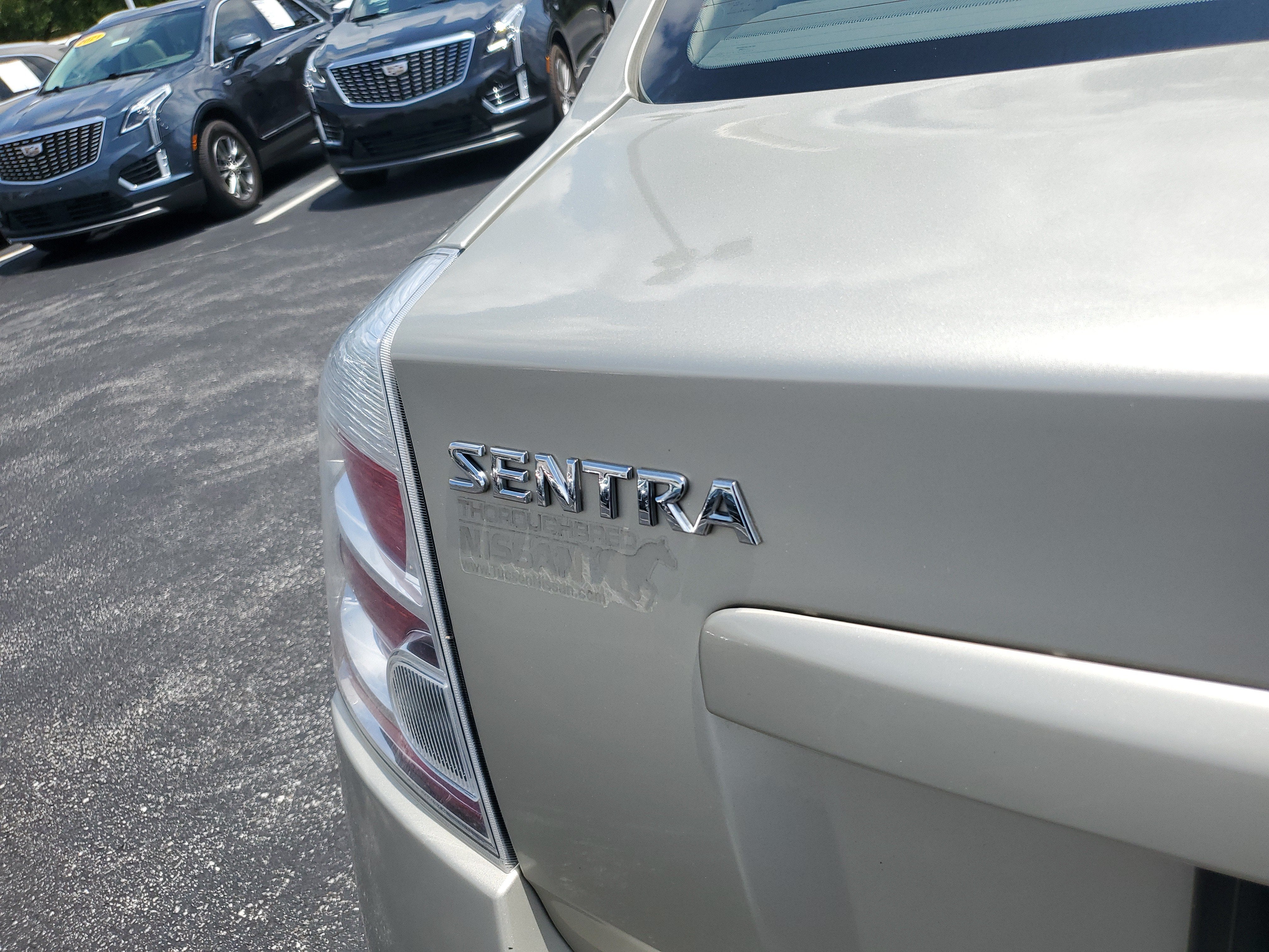 2009 Nissan Sentra 2.0 S FE+