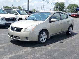 2009 Nissan Sentra 2.0 S FE+