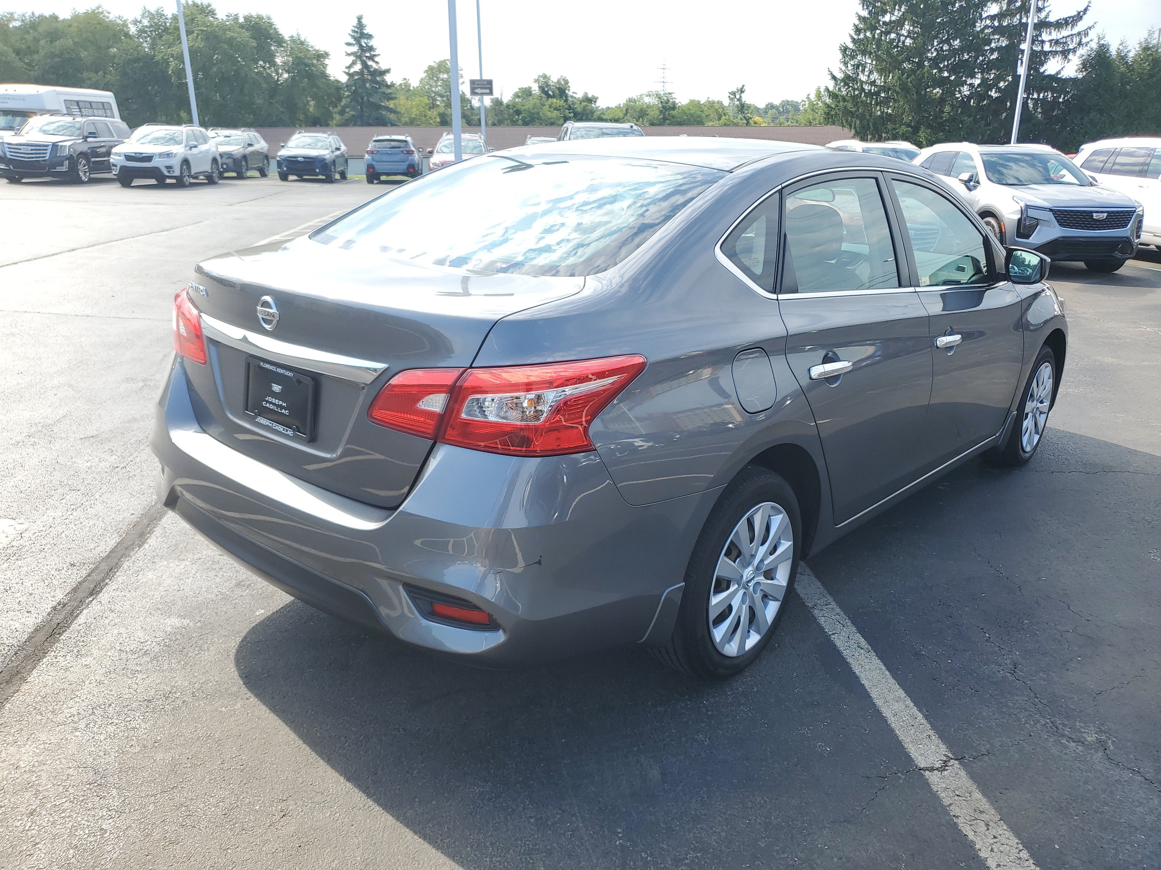 2019 Nissan Sentra S