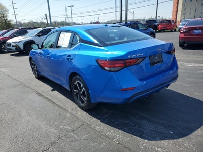 2024 Nissan Sentra SV