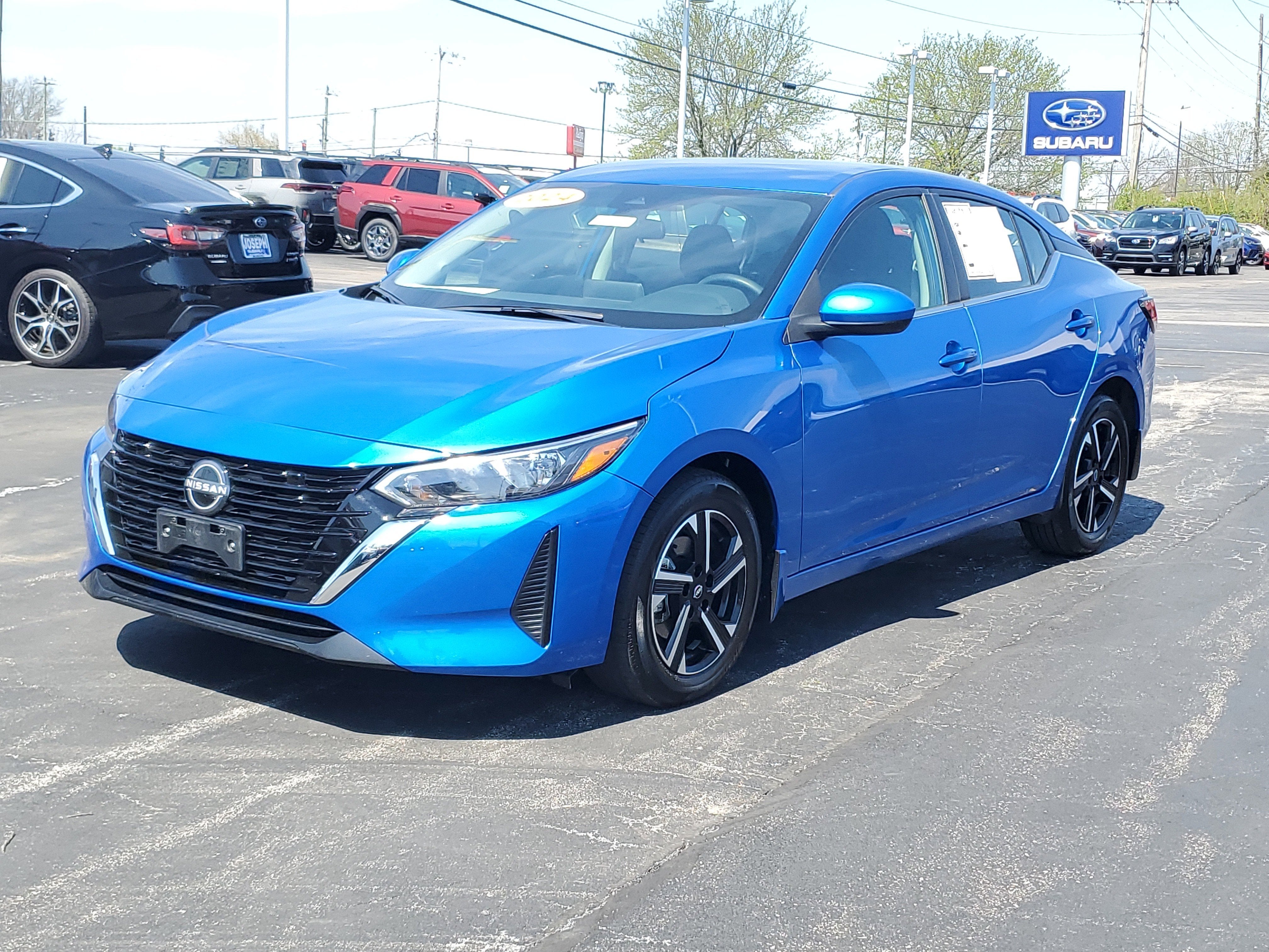 2024 Nissan Sentra SV