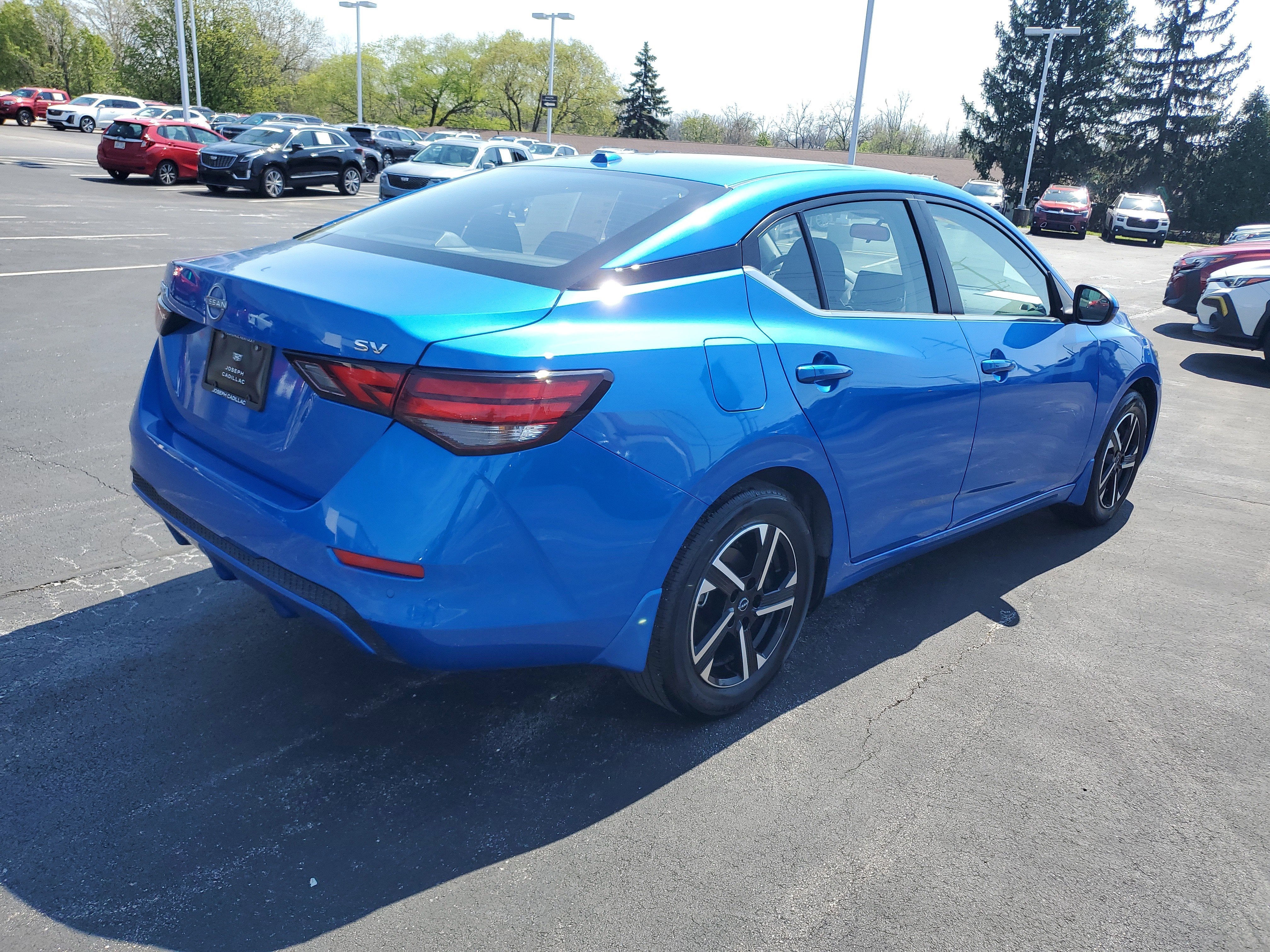 2024 Nissan Sentra SV