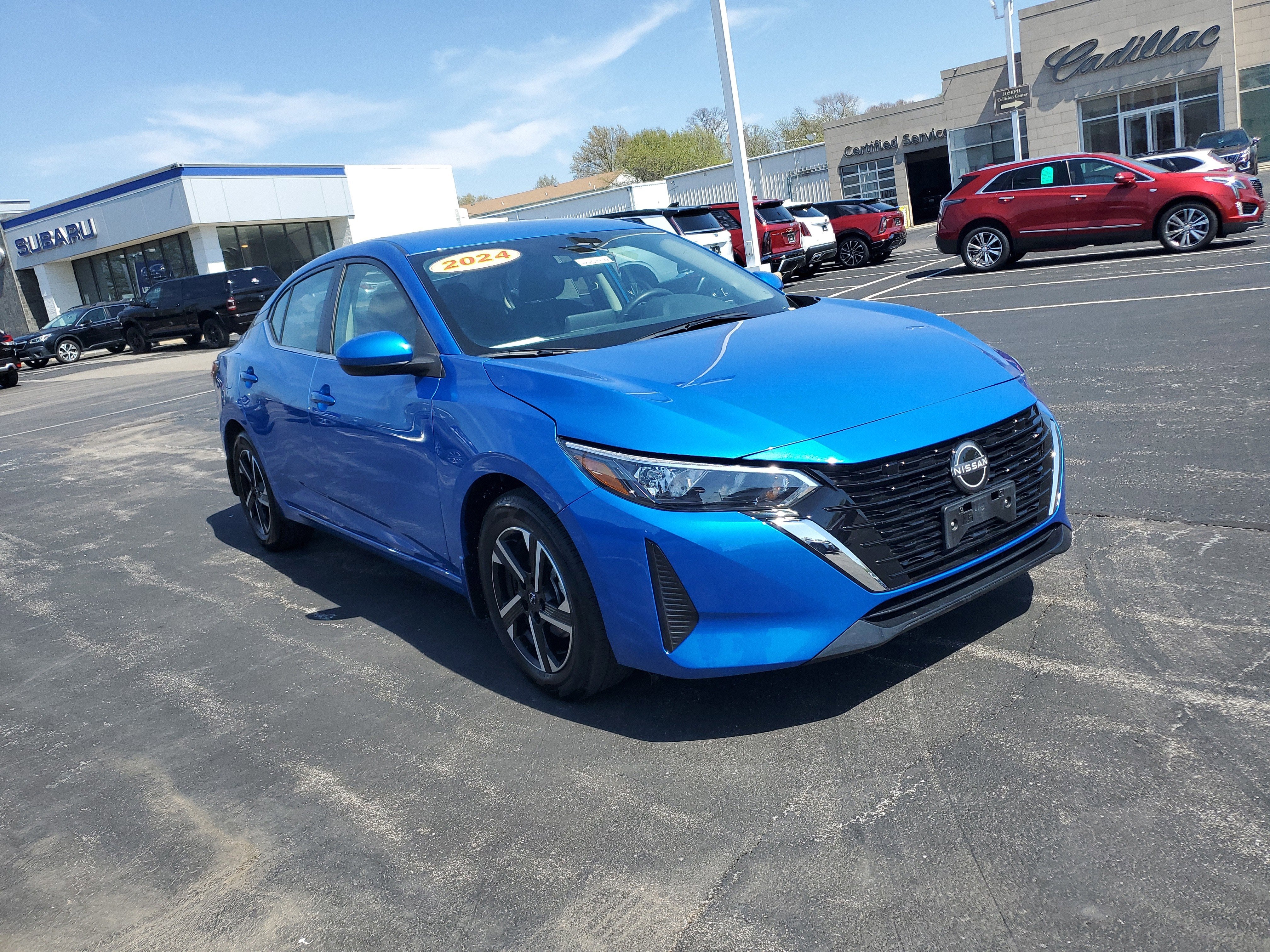 2024 Nissan Sentra SV