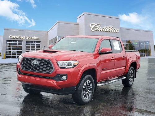 2022 Toyota Tacoma 4WD SR