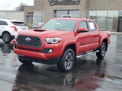 2022 Toyota Tacoma 4WD SR