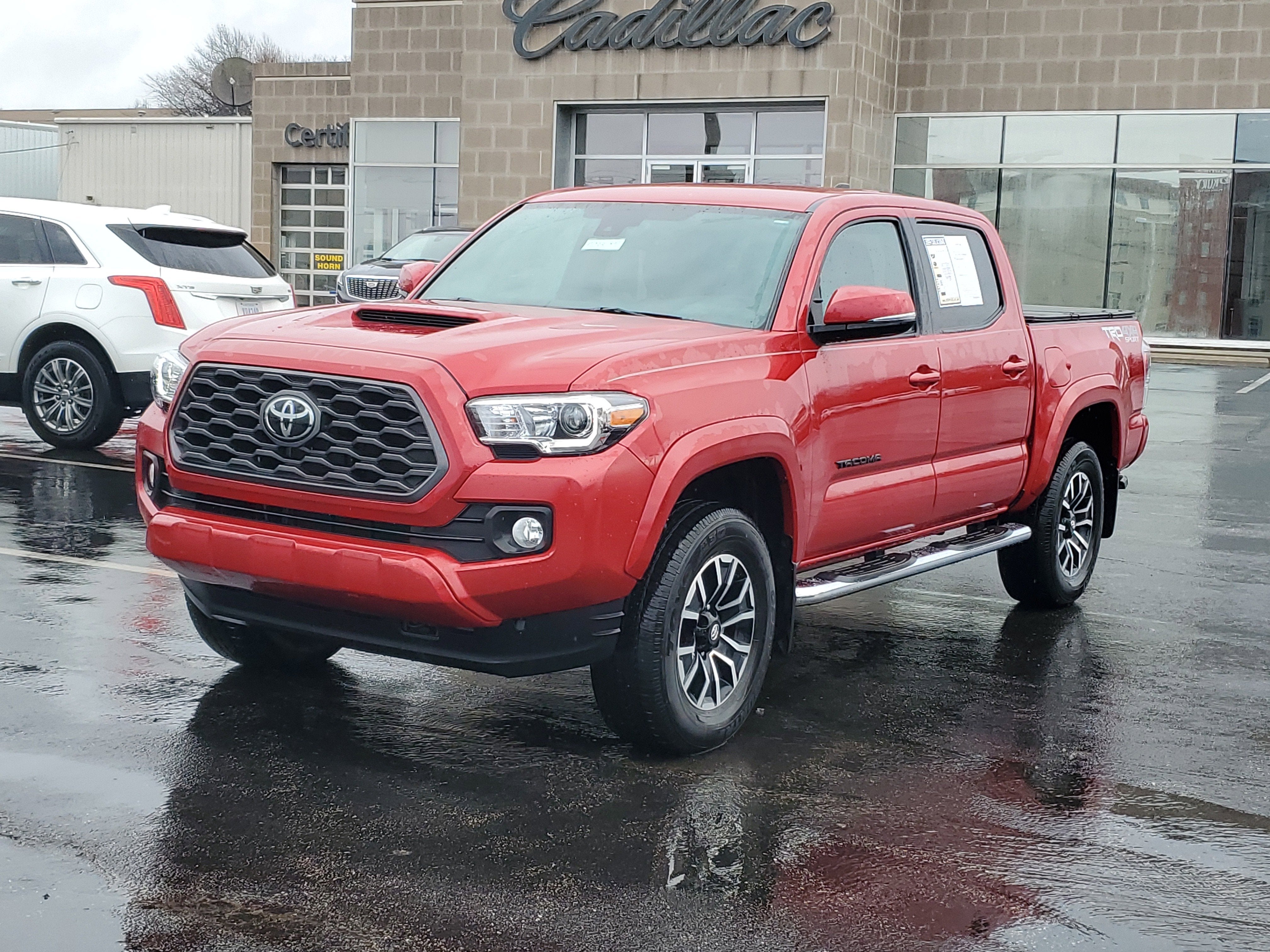 2022 Toyota Tacoma 4WD SR