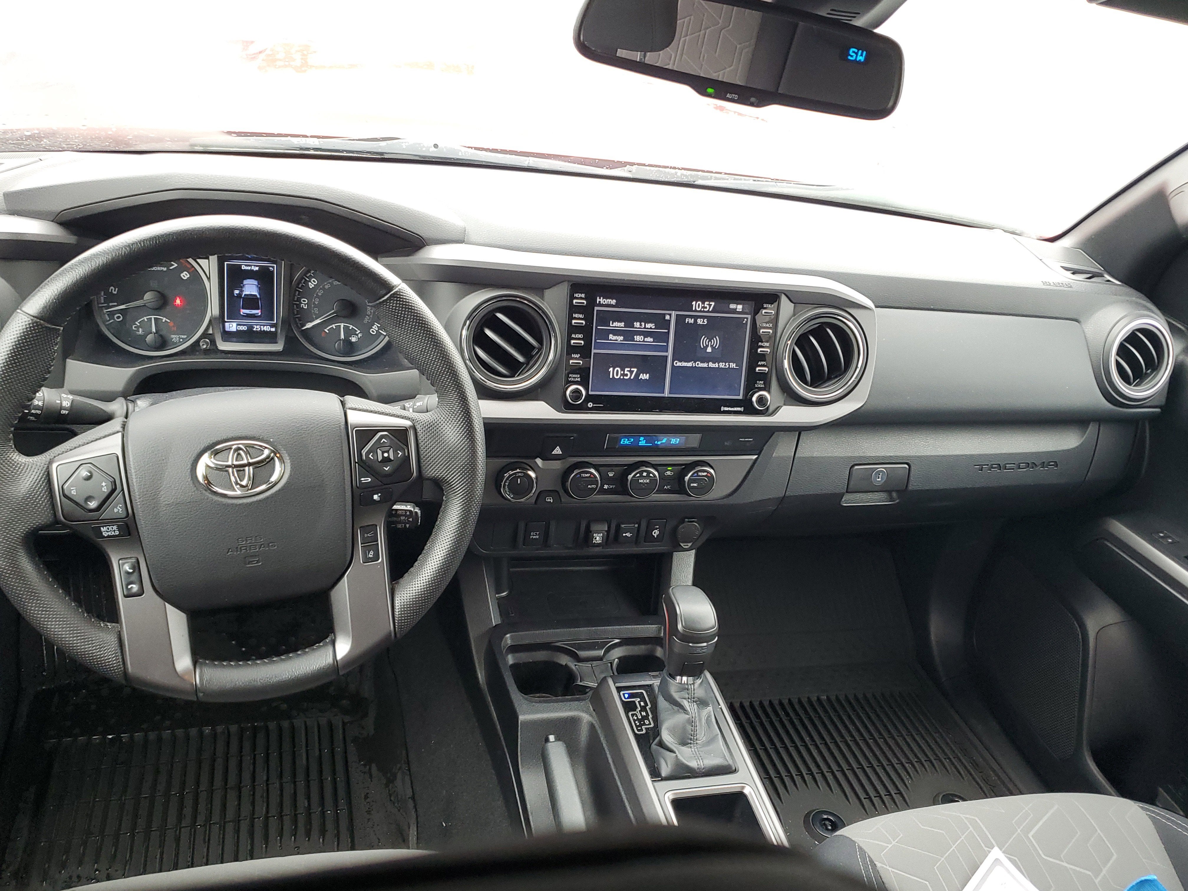 2022 Toyota Tacoma 4WD SR