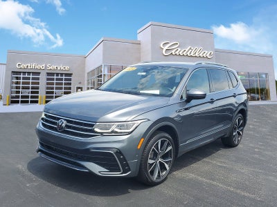 2022 Volkswagen Tiguan SEL R-Line
