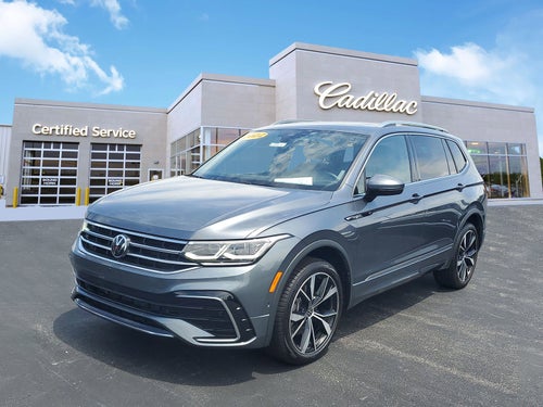2022 Volkswagen Tiguan SEL R-Line