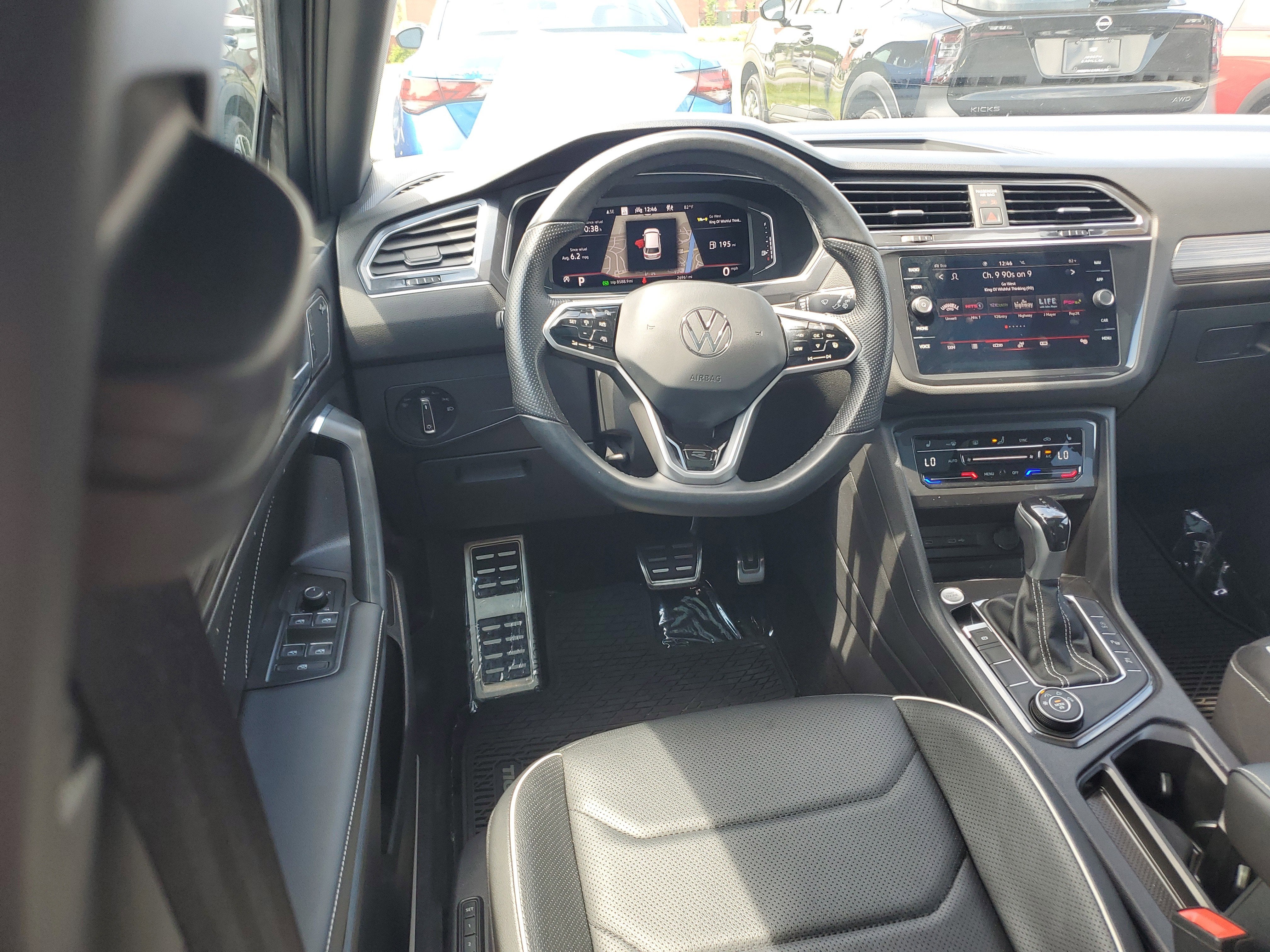 2022 Volkswagen Tiguan SEL R-Line