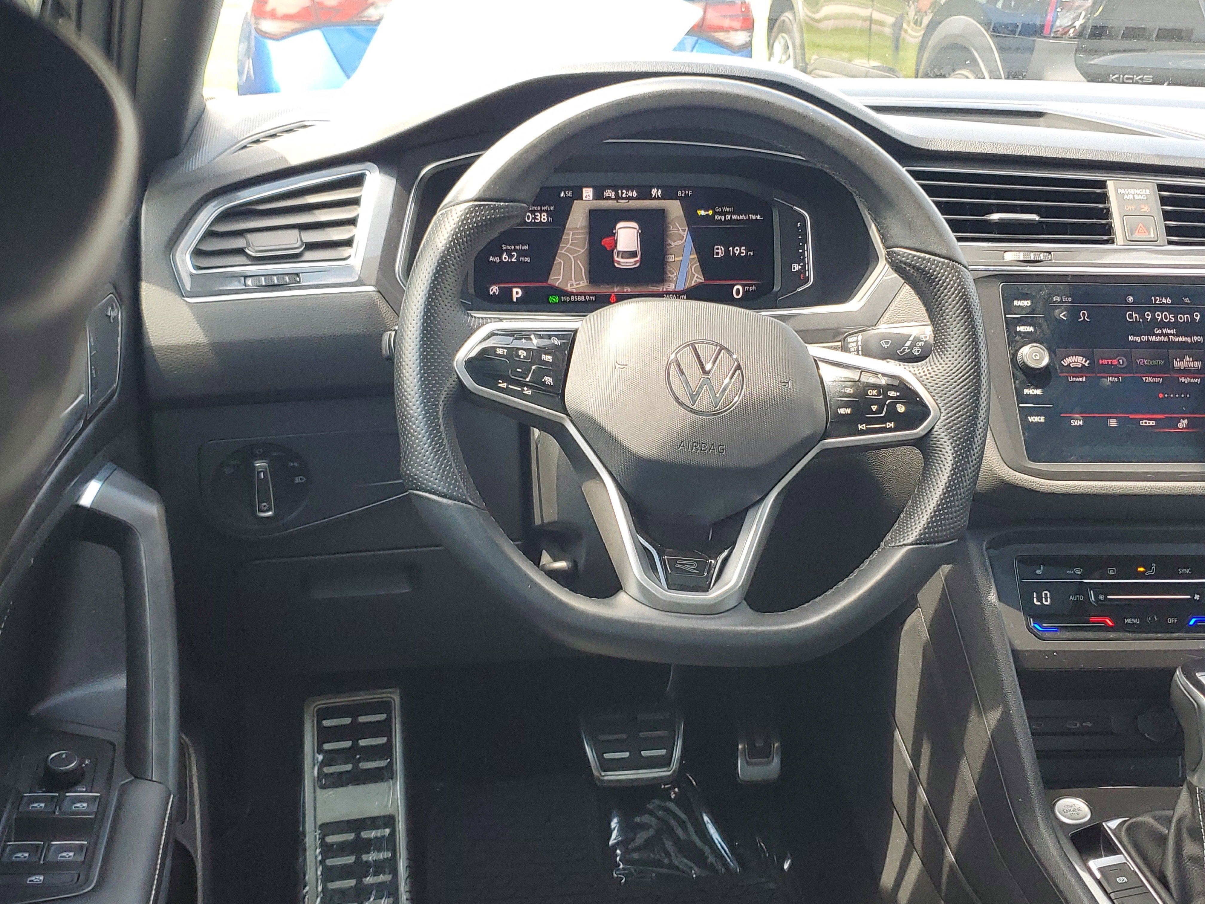2022 Volkswagen Tiguan SEL R-Line