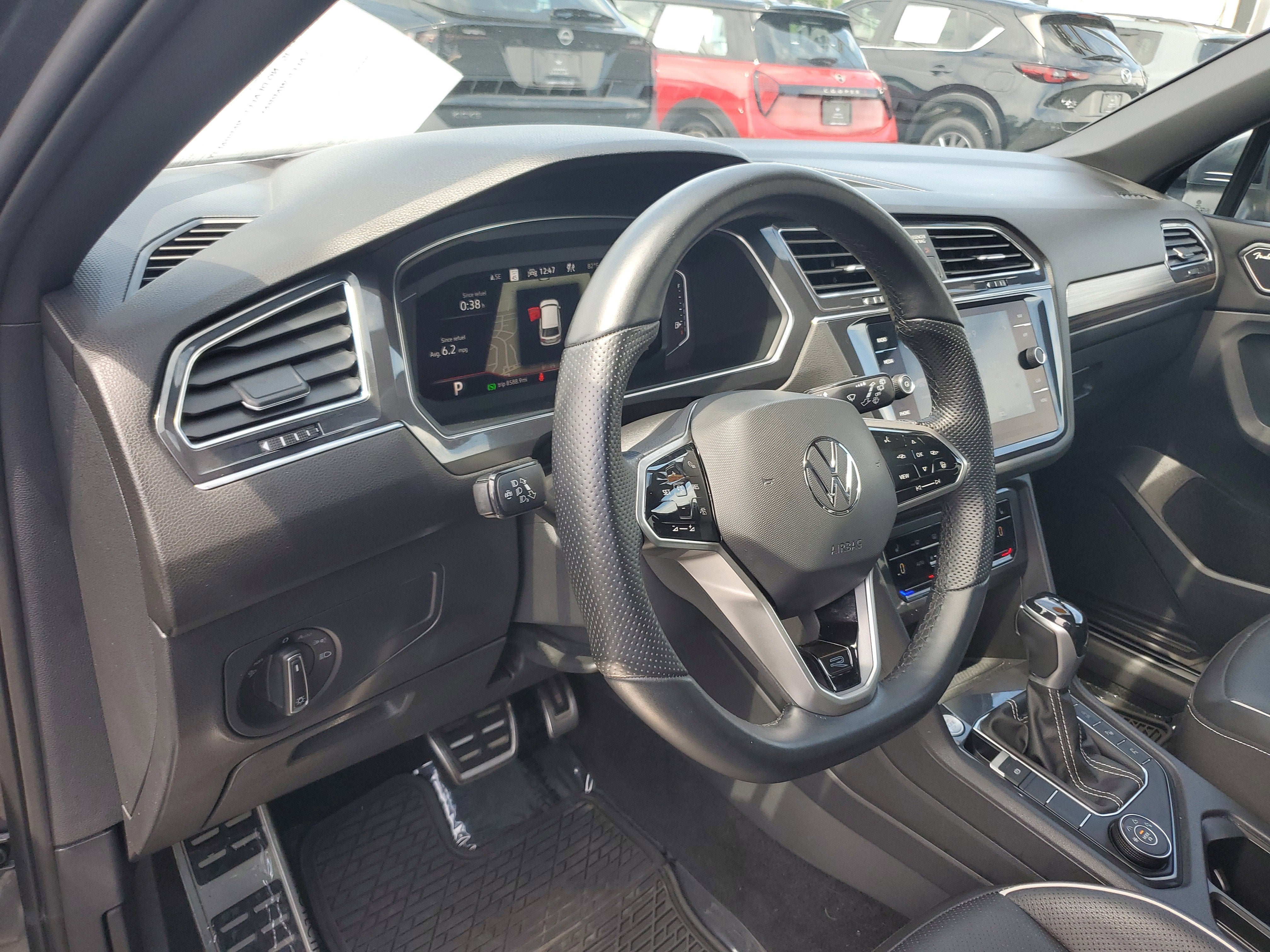 2022 Volkswagen Tiguan SEL R-Line