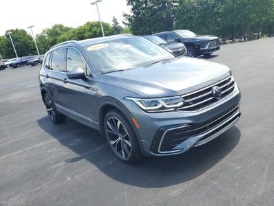 2022 Volkswagen Tiguan SEL R-Line