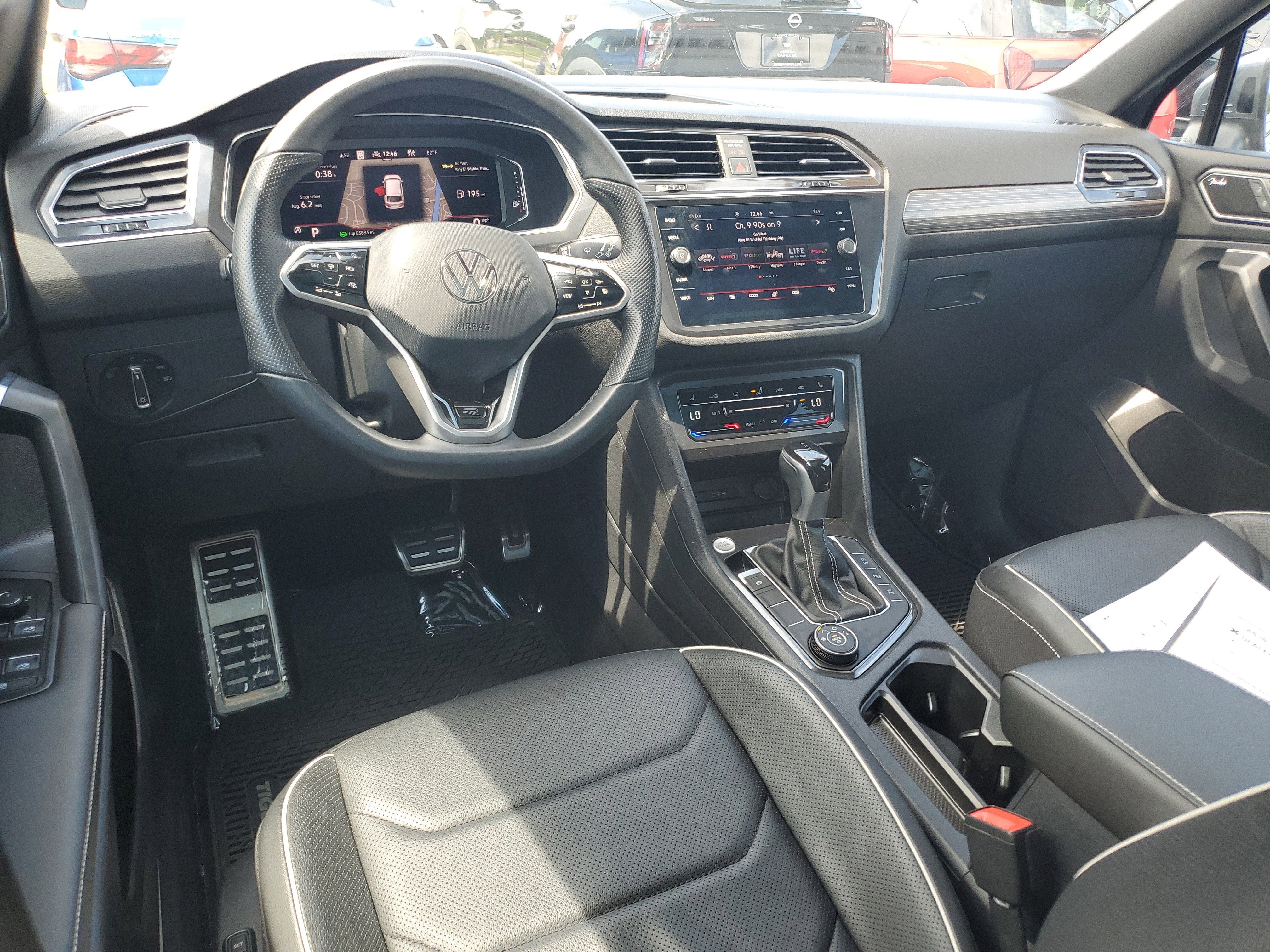 2022 Volkswagen Tiguan SEL R-Line