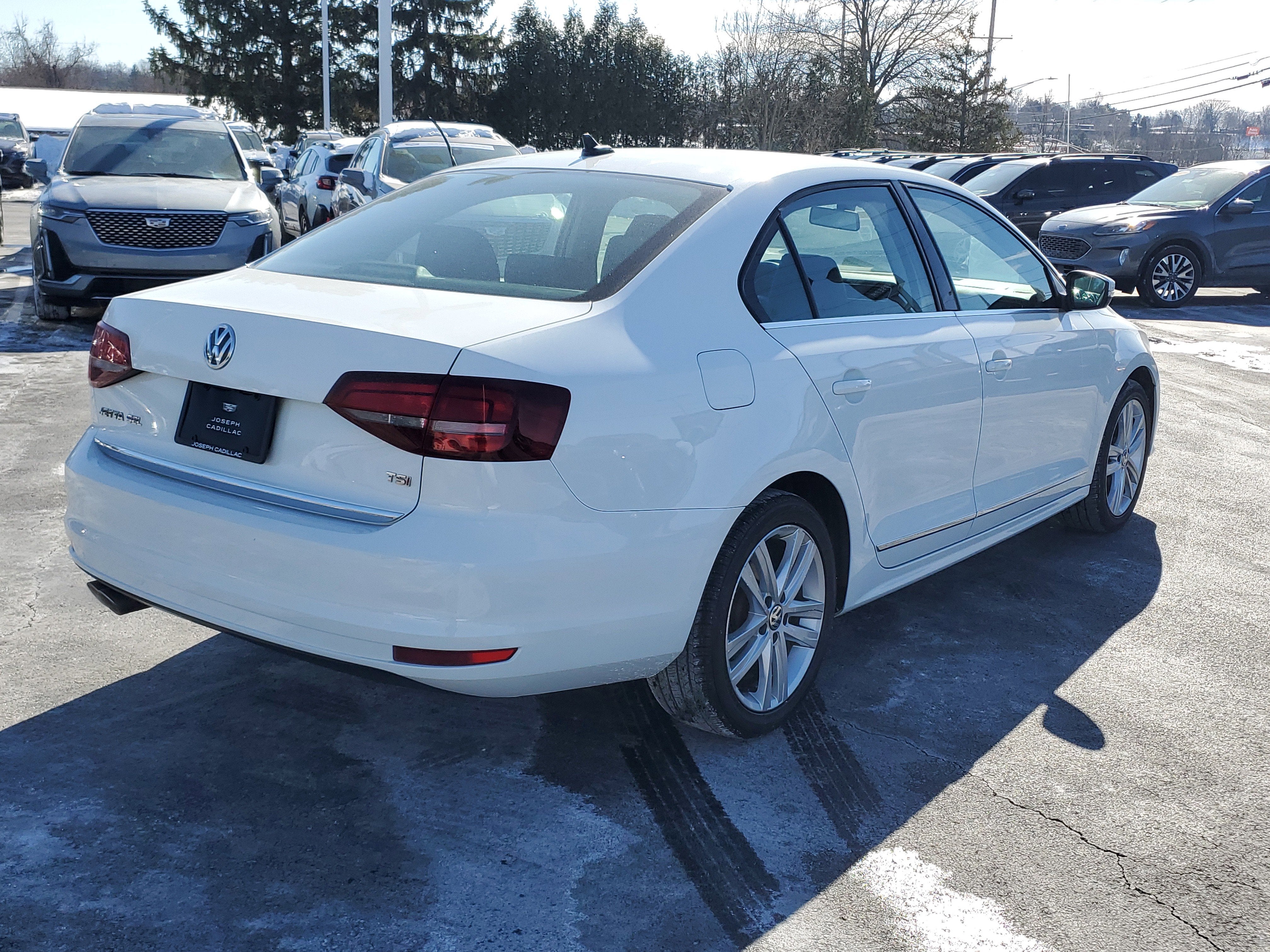 2017 Volkswagen Jetta 1.8T SEL