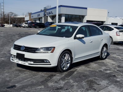 2017 Volkswagen Jetta 1.8T SEL