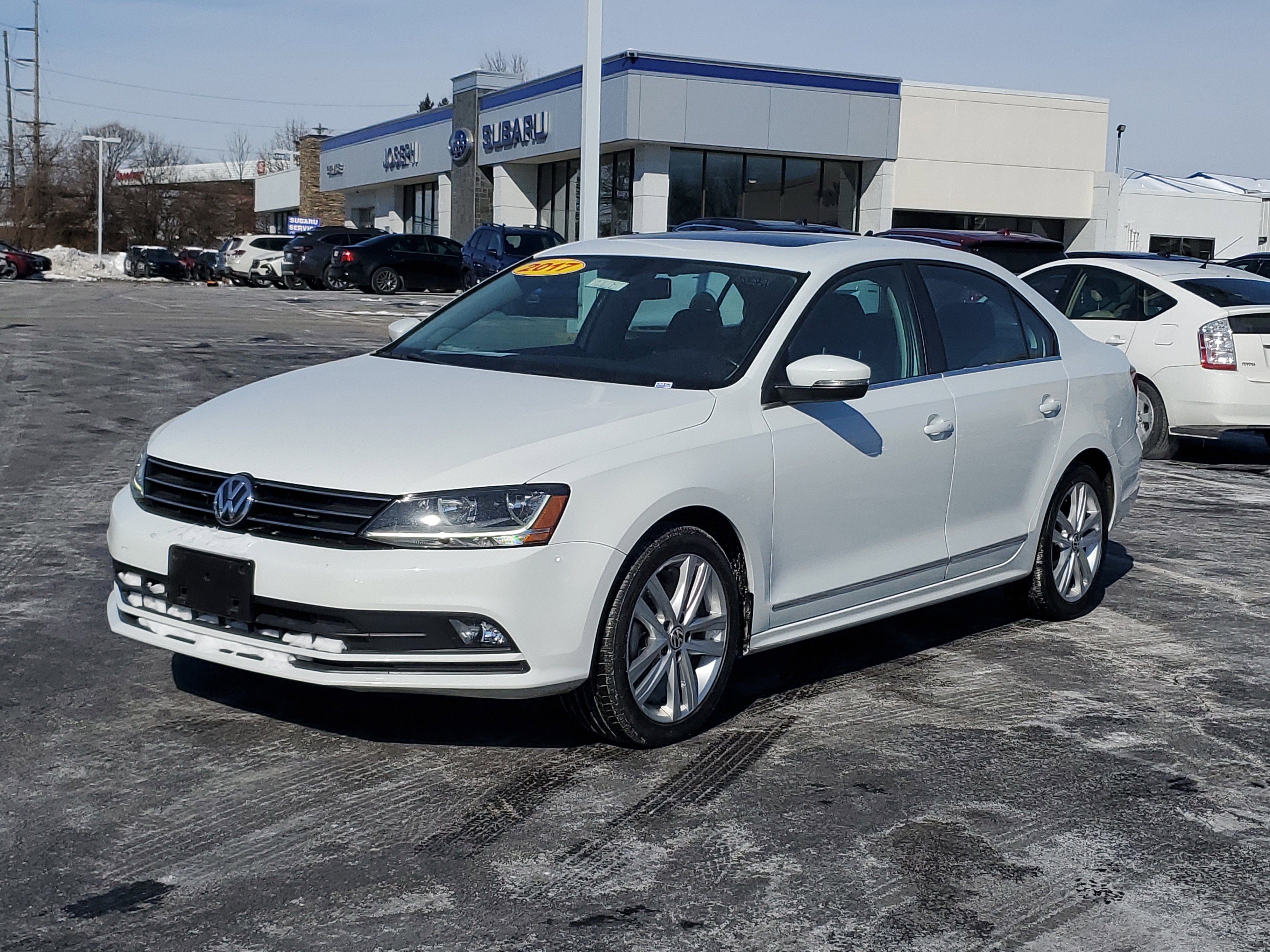 2017 Volkswagen Jetta 1.8T SEL