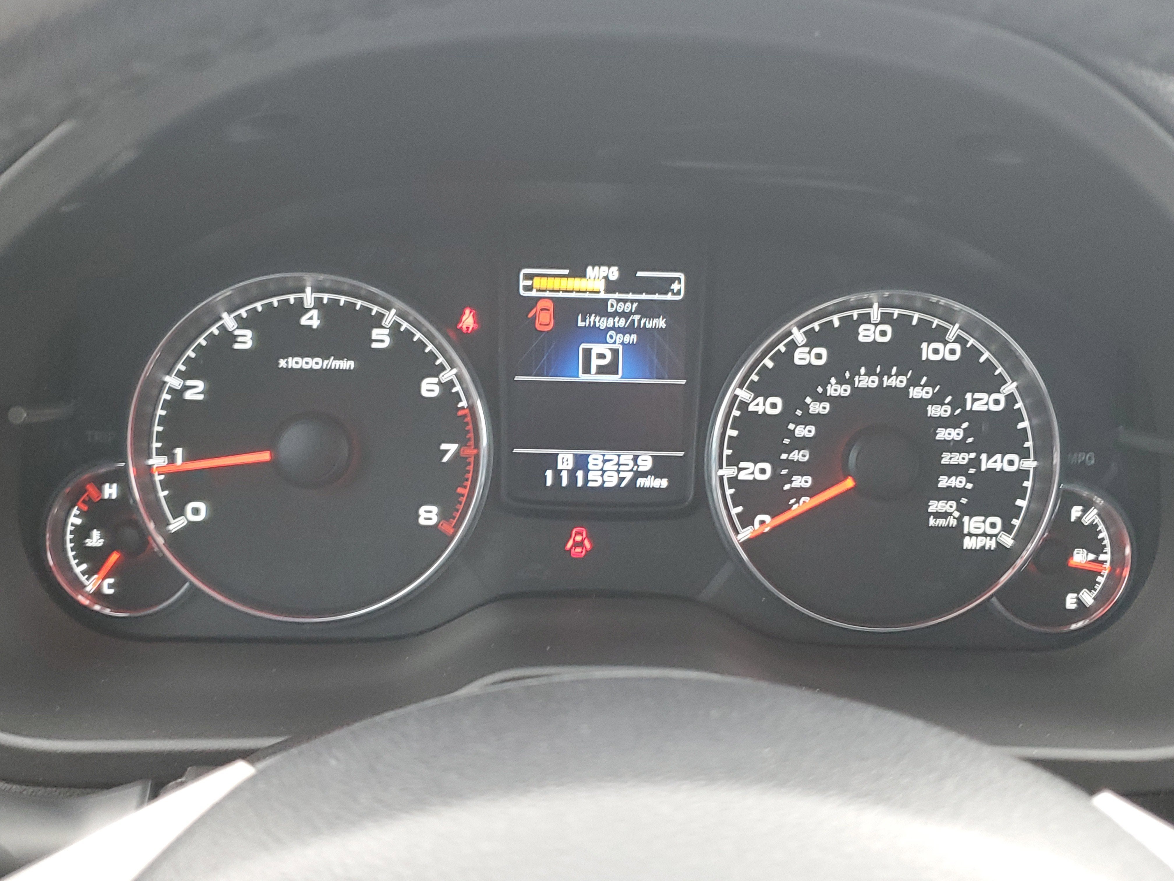 2014 Subaru Legacy 3.6R Limited