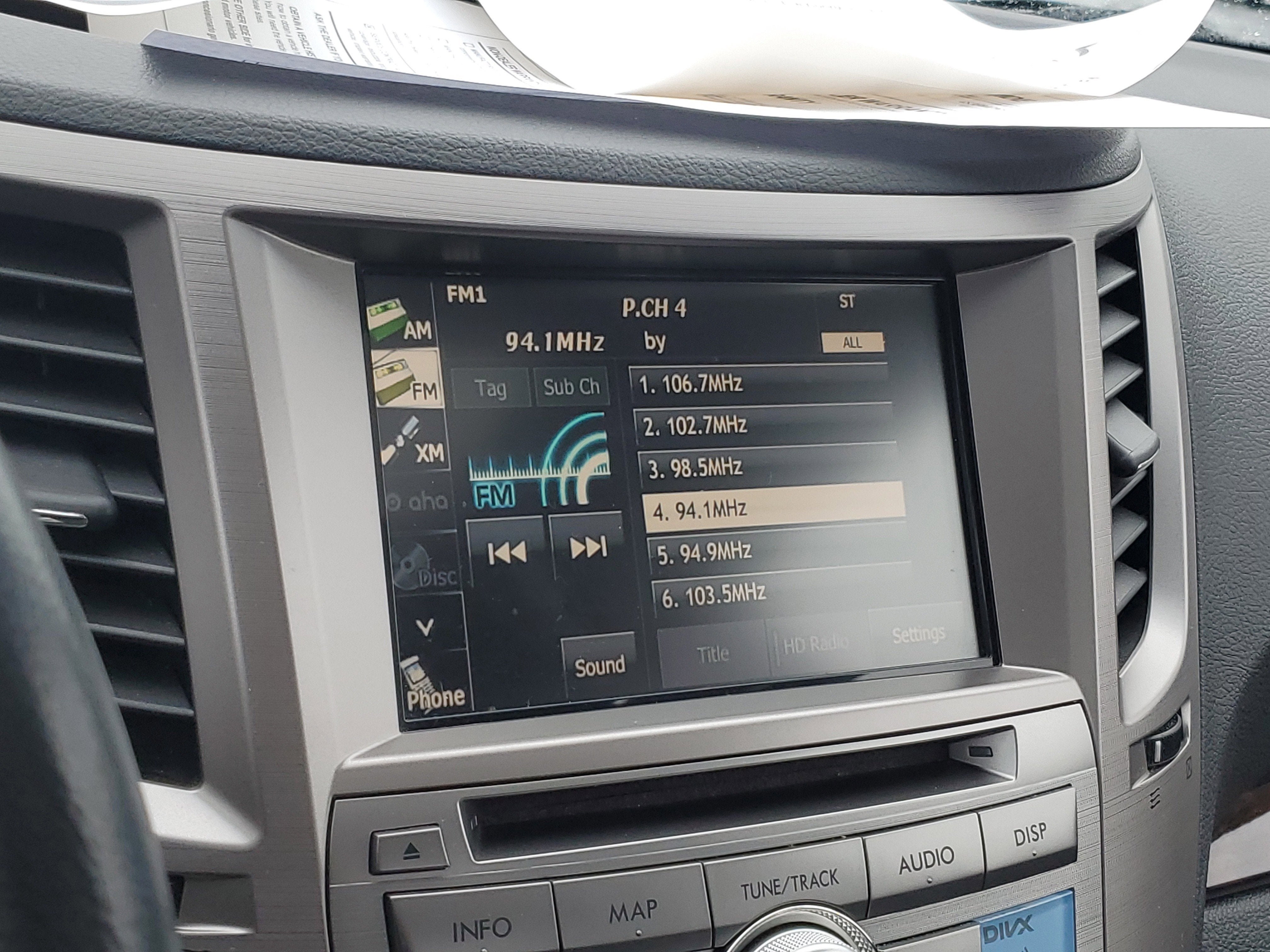 2014 Subaru Legacy 3.6R Limited