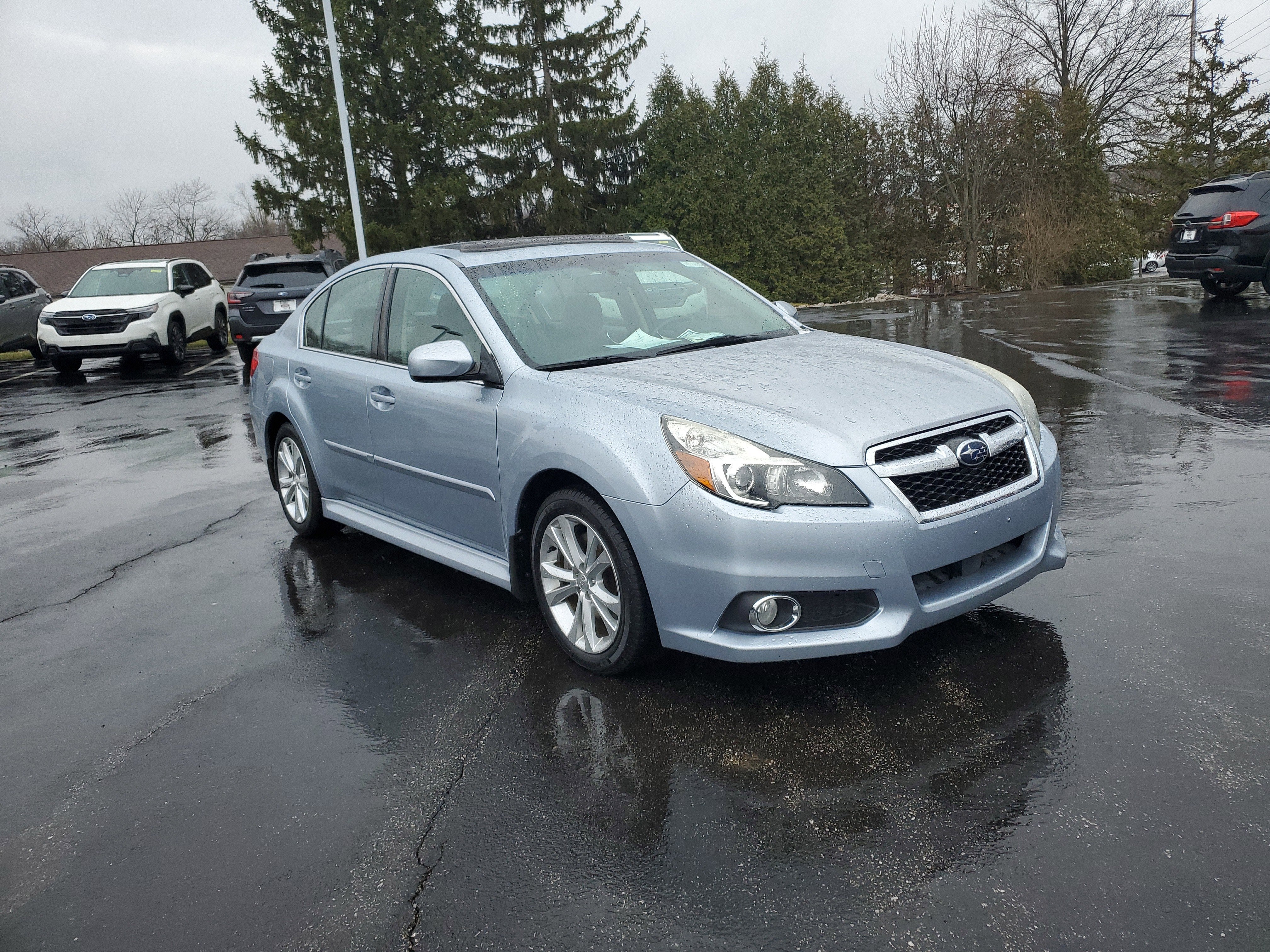 2014 Subaru Legacy 3.6R Limited