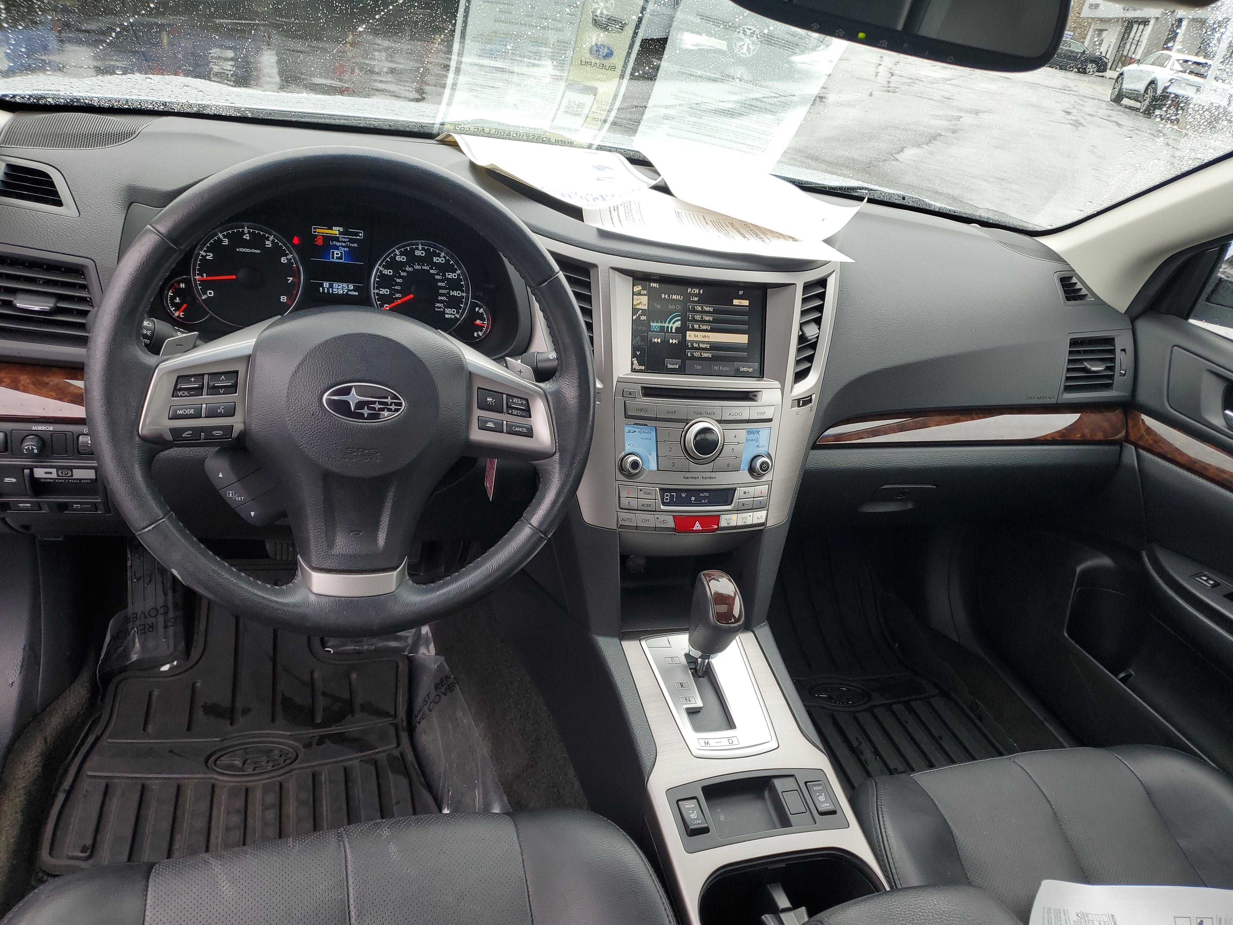 2014 Subaru Legacy 3.6R Limited