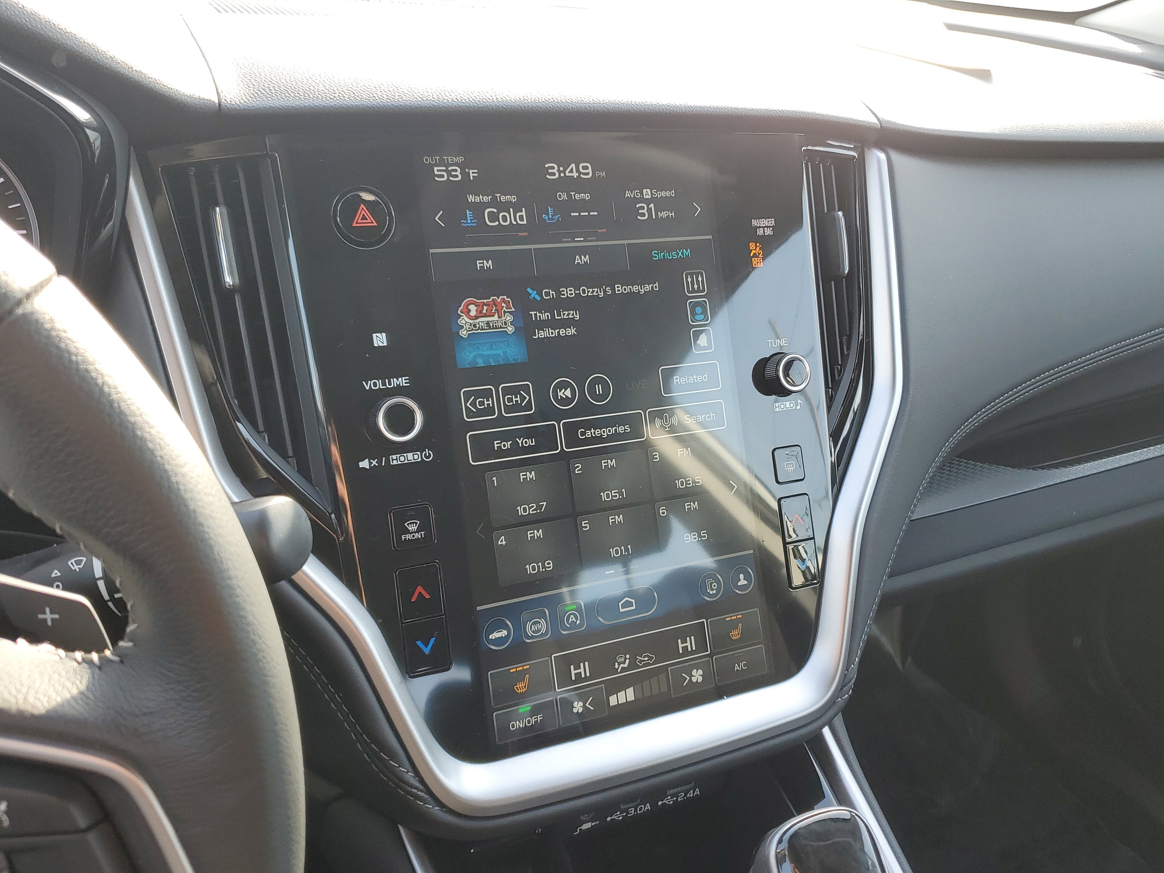 2025 Subaru Legacy Premium