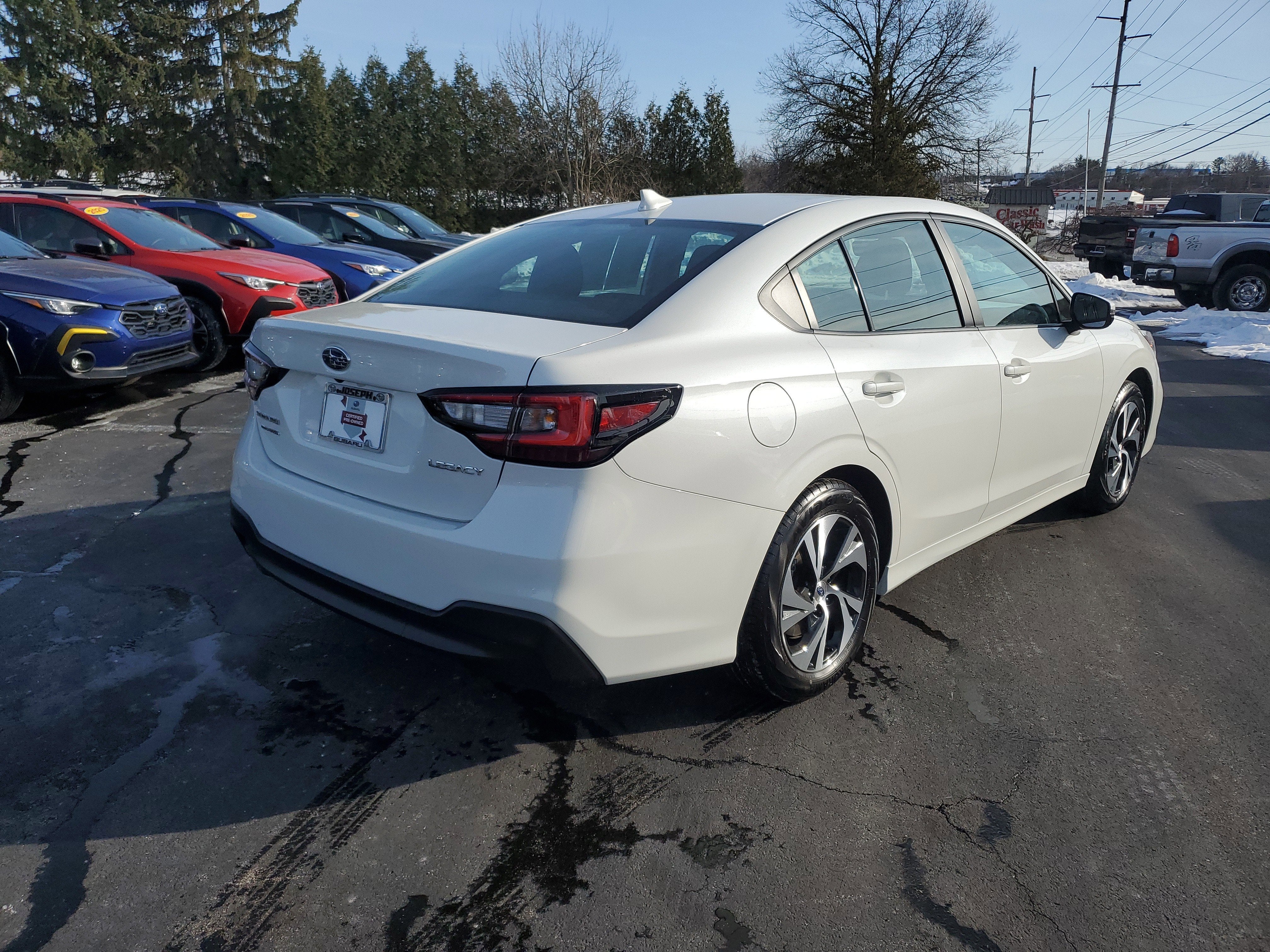2025 Subaru Legacy Premium