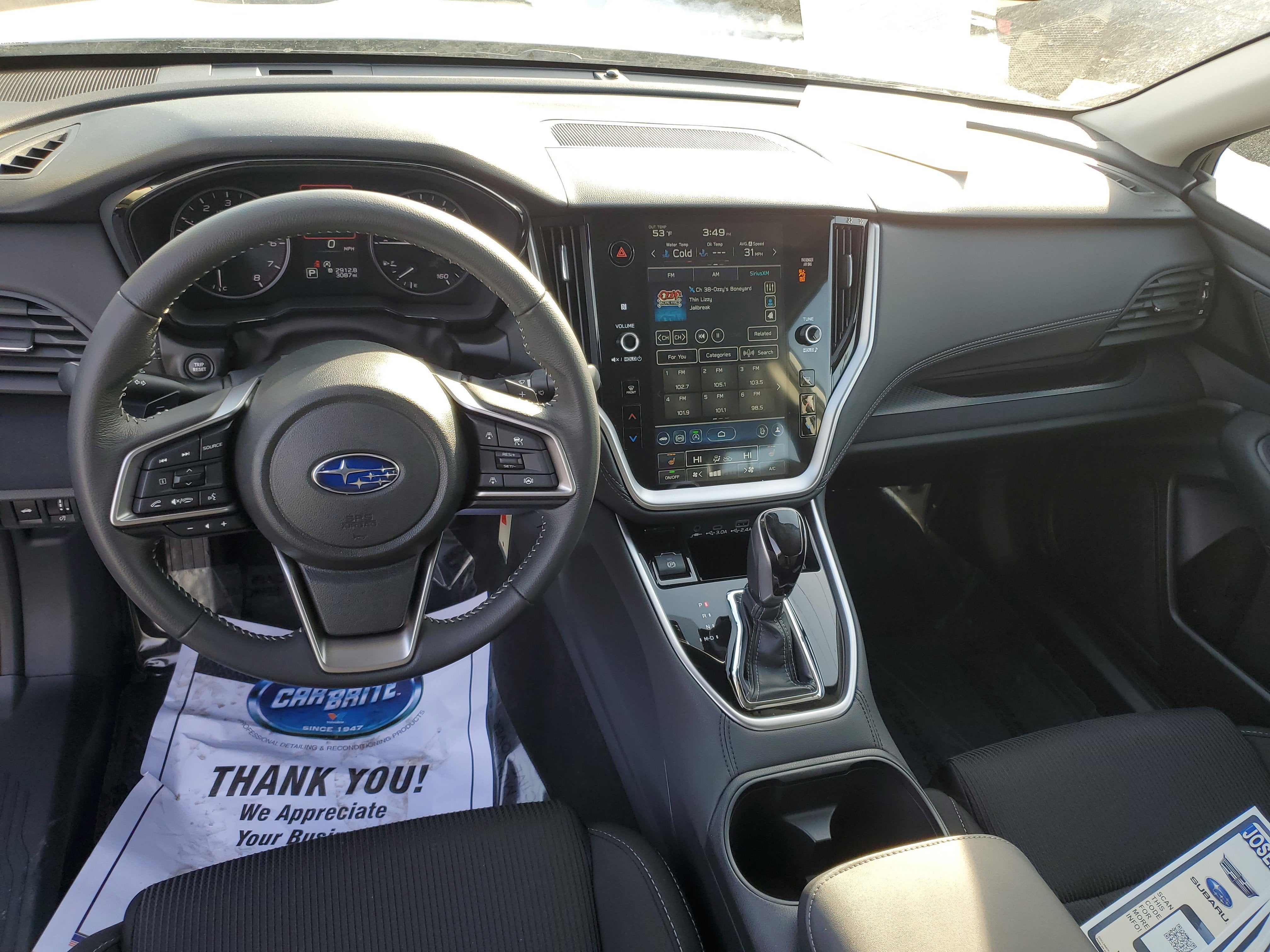 2025 Subaru Legacy Premium