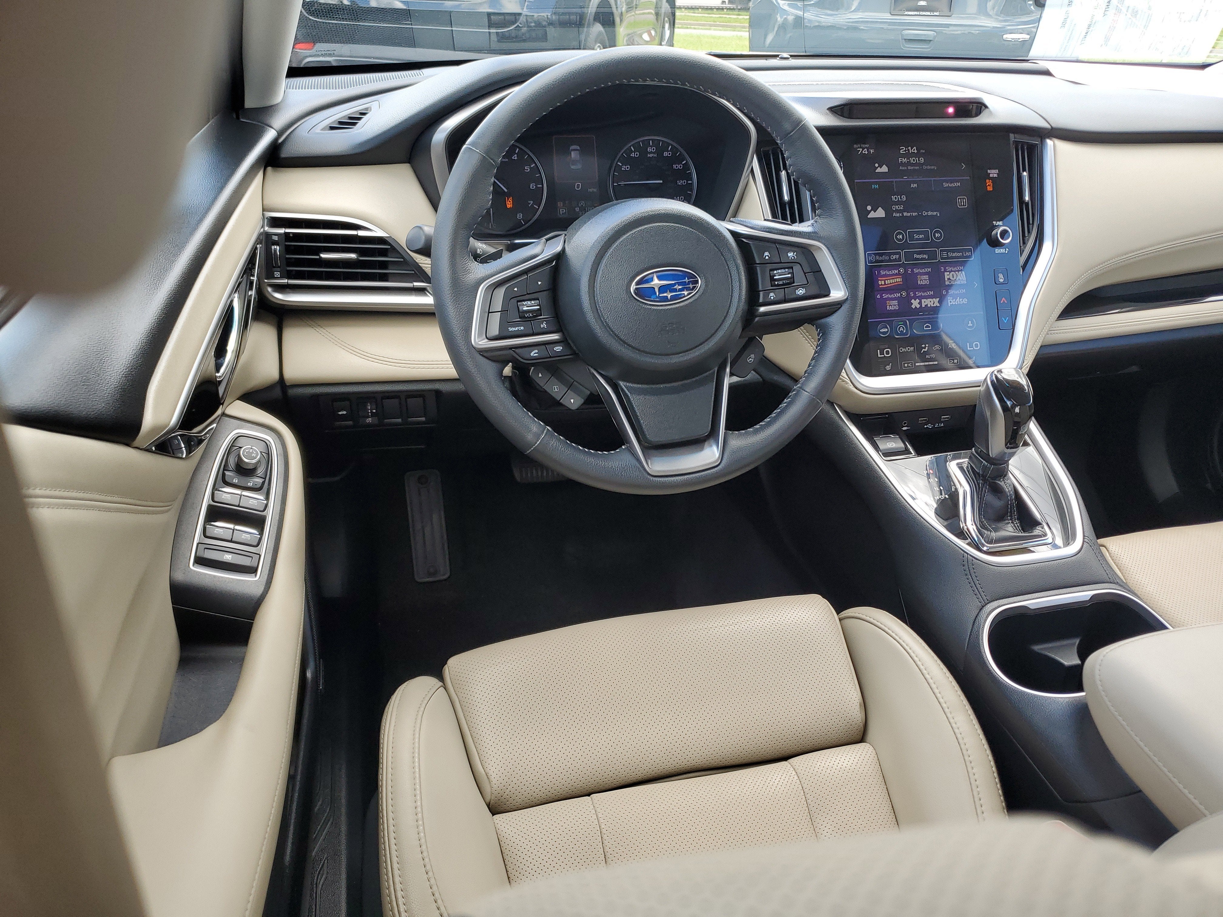 2020 Subaru Legacy Limited XT