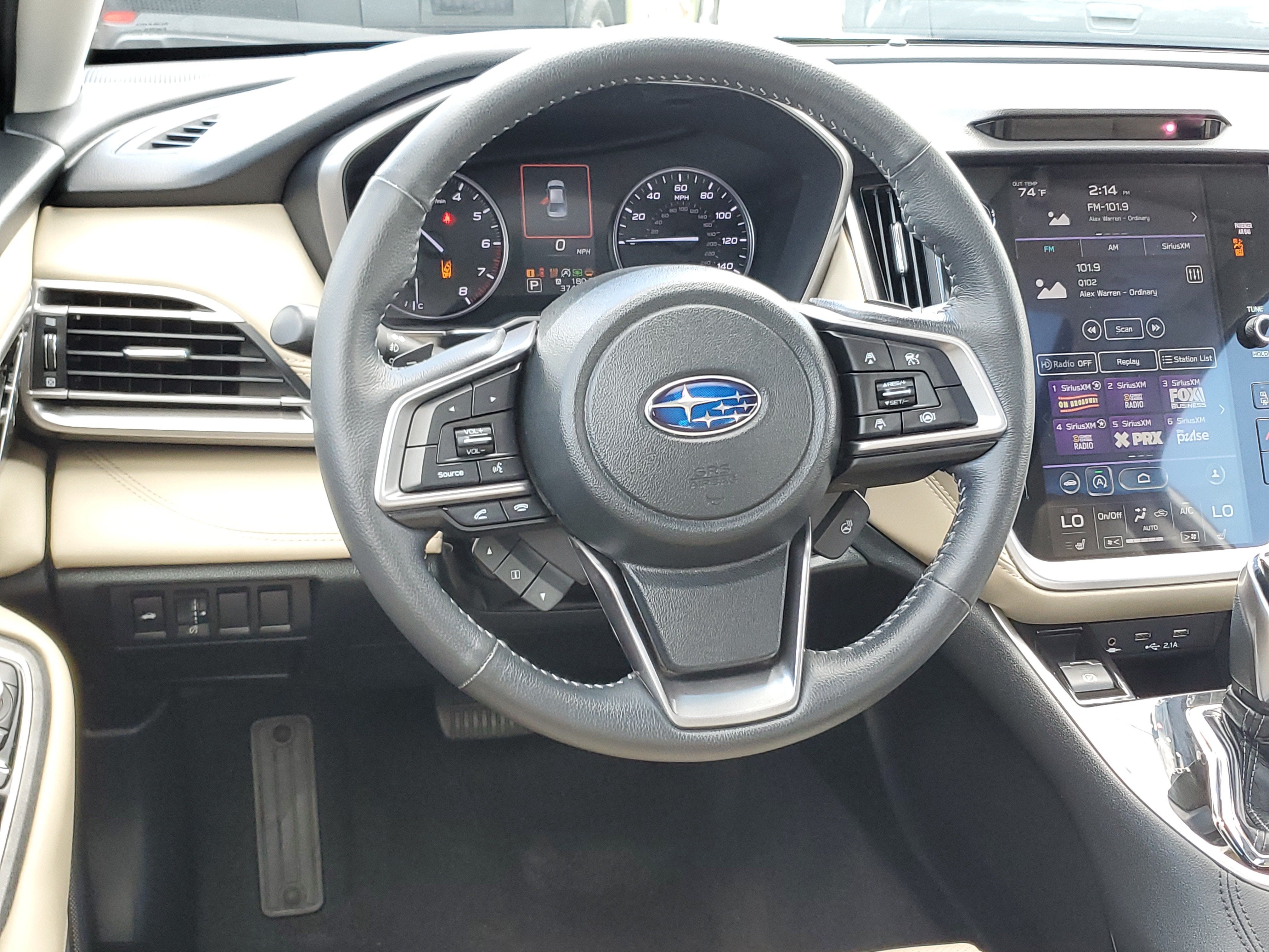 2020 Subaru Legacy Limited XT