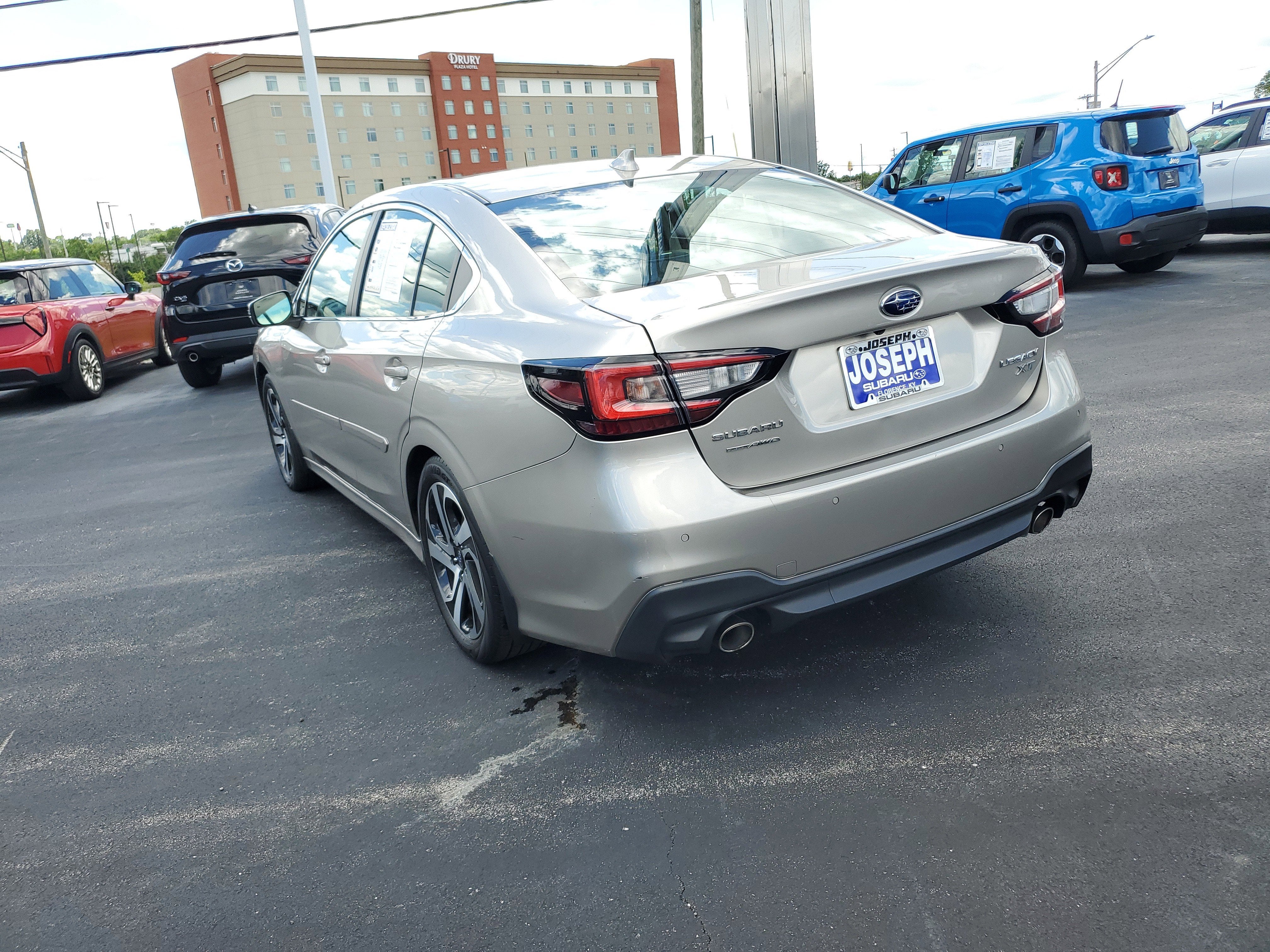 2020 Subaru Legacy Limited XT