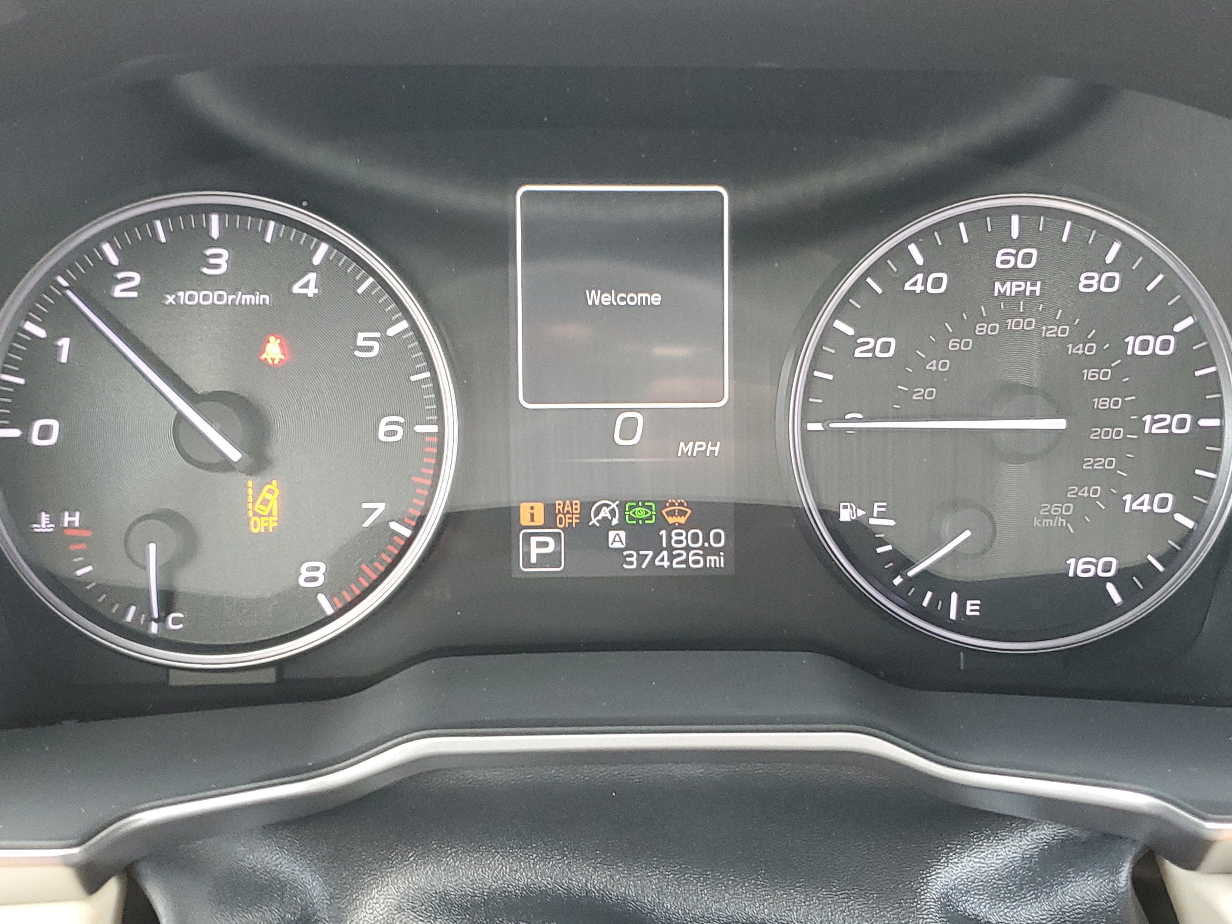 2020 Subaru Legacy Limited XT