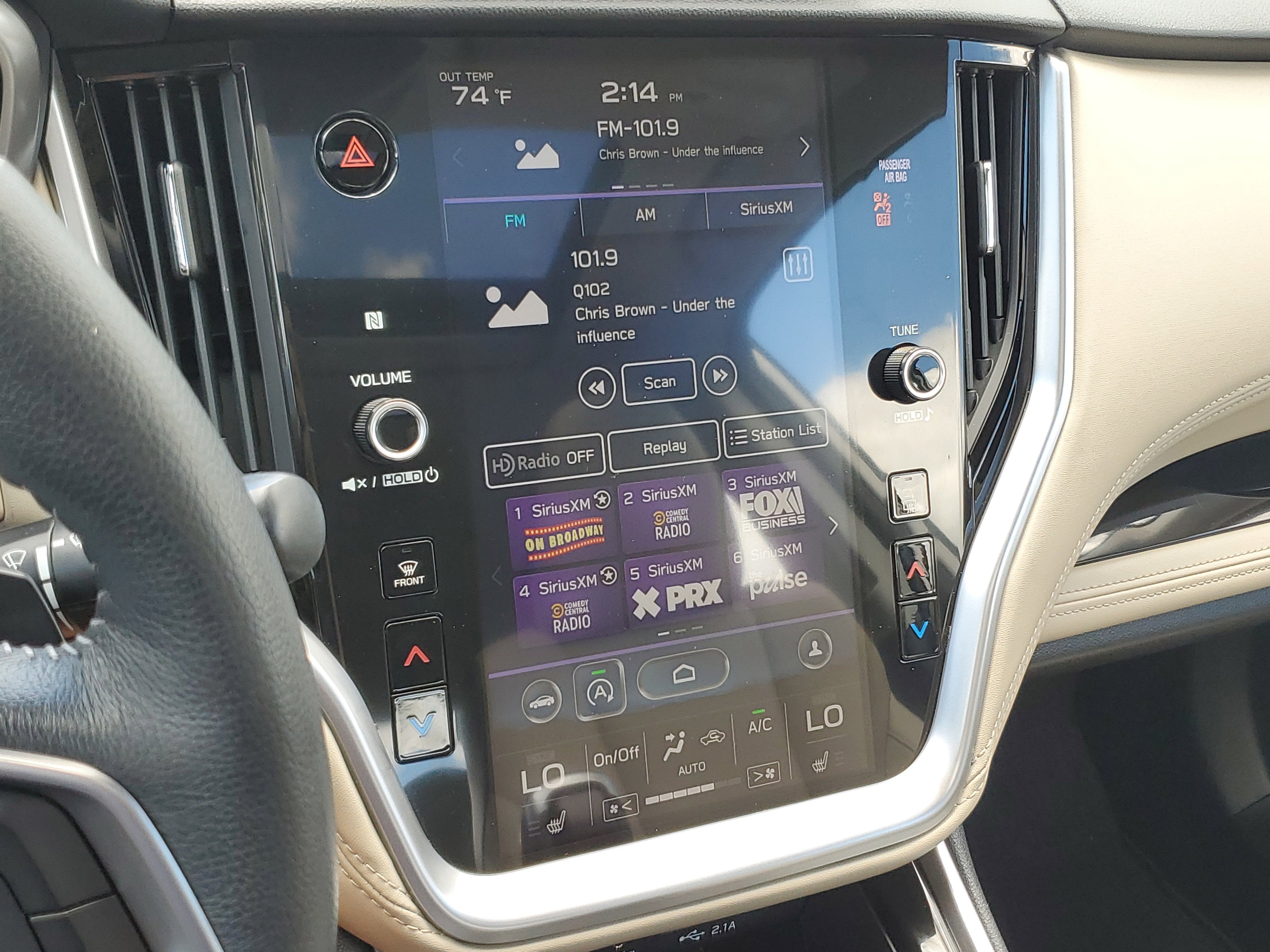 2020 Subaru Legacy Limited XT