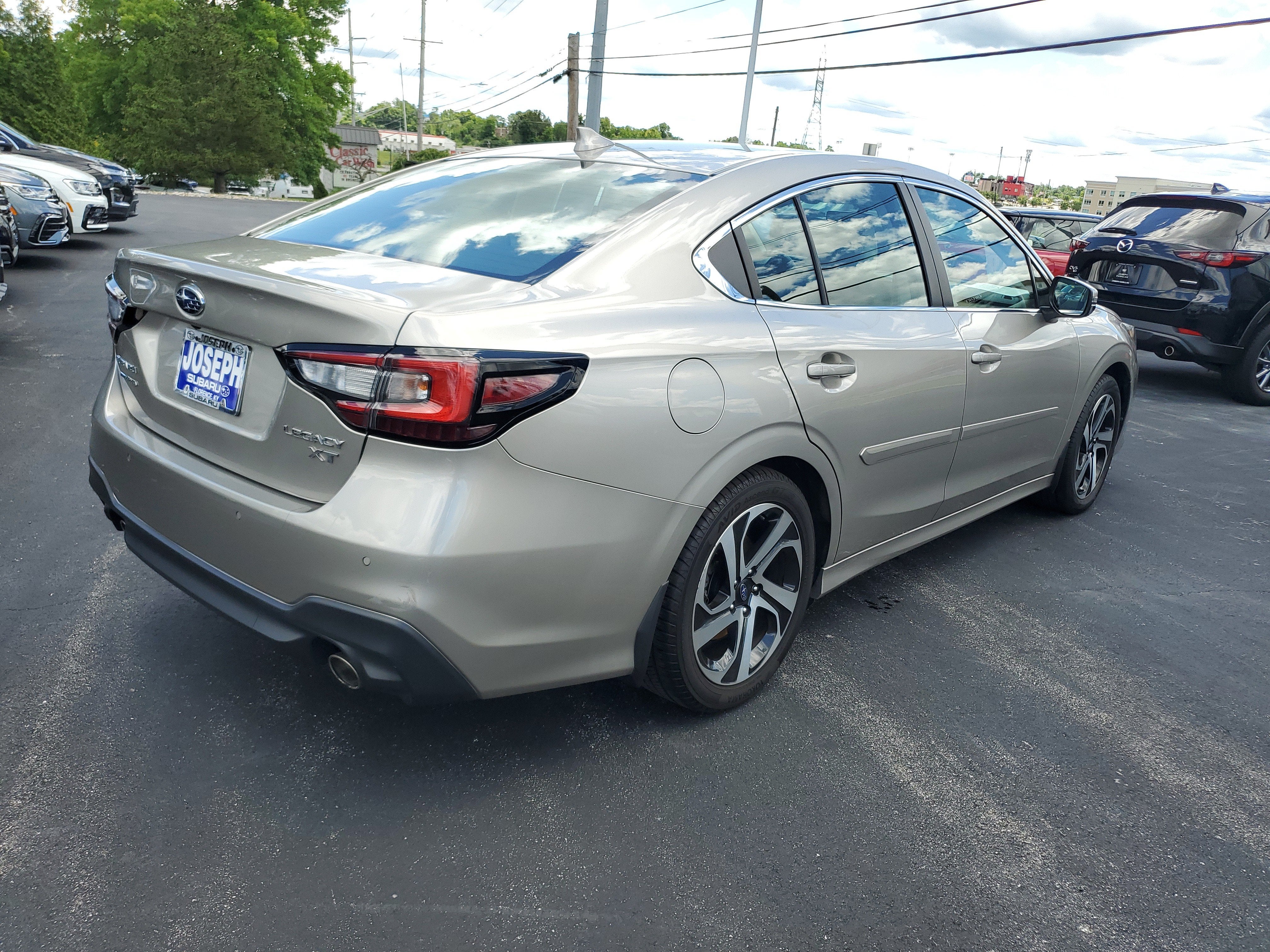 2020 Subaru Legacy Limited XT