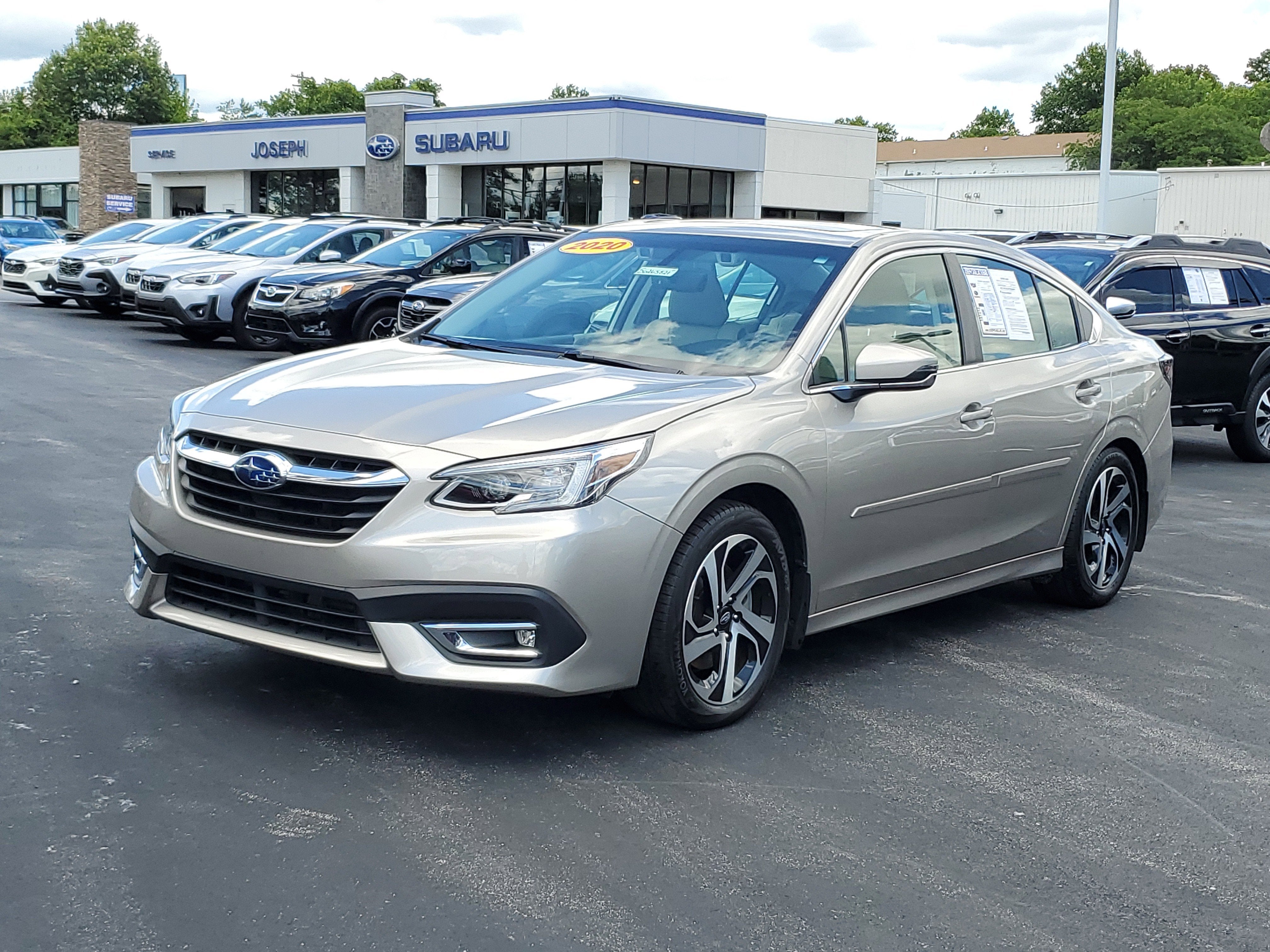 2020 Subaru Legacy Limited XT