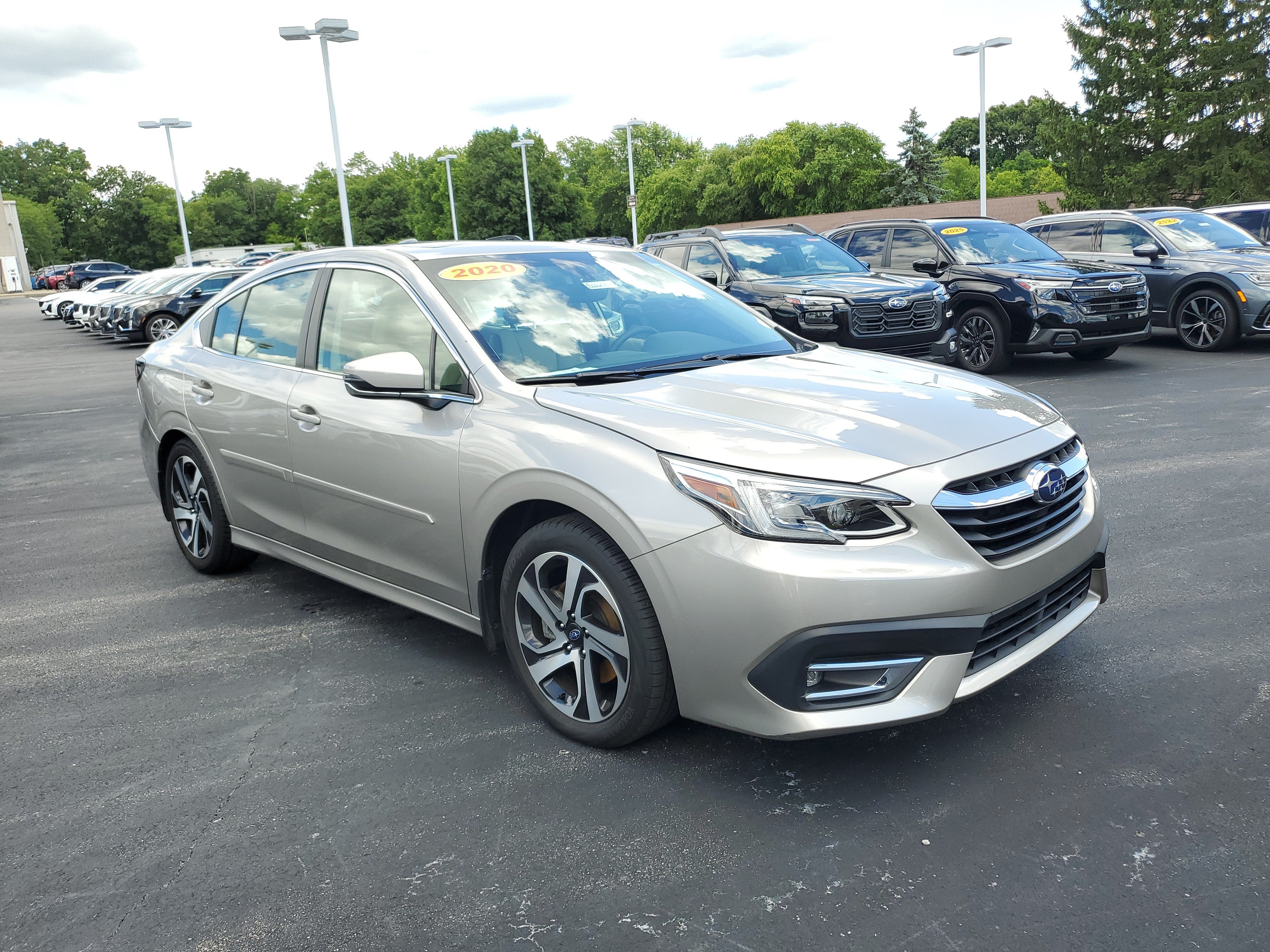 2020 Subaru Legacy Limited XT