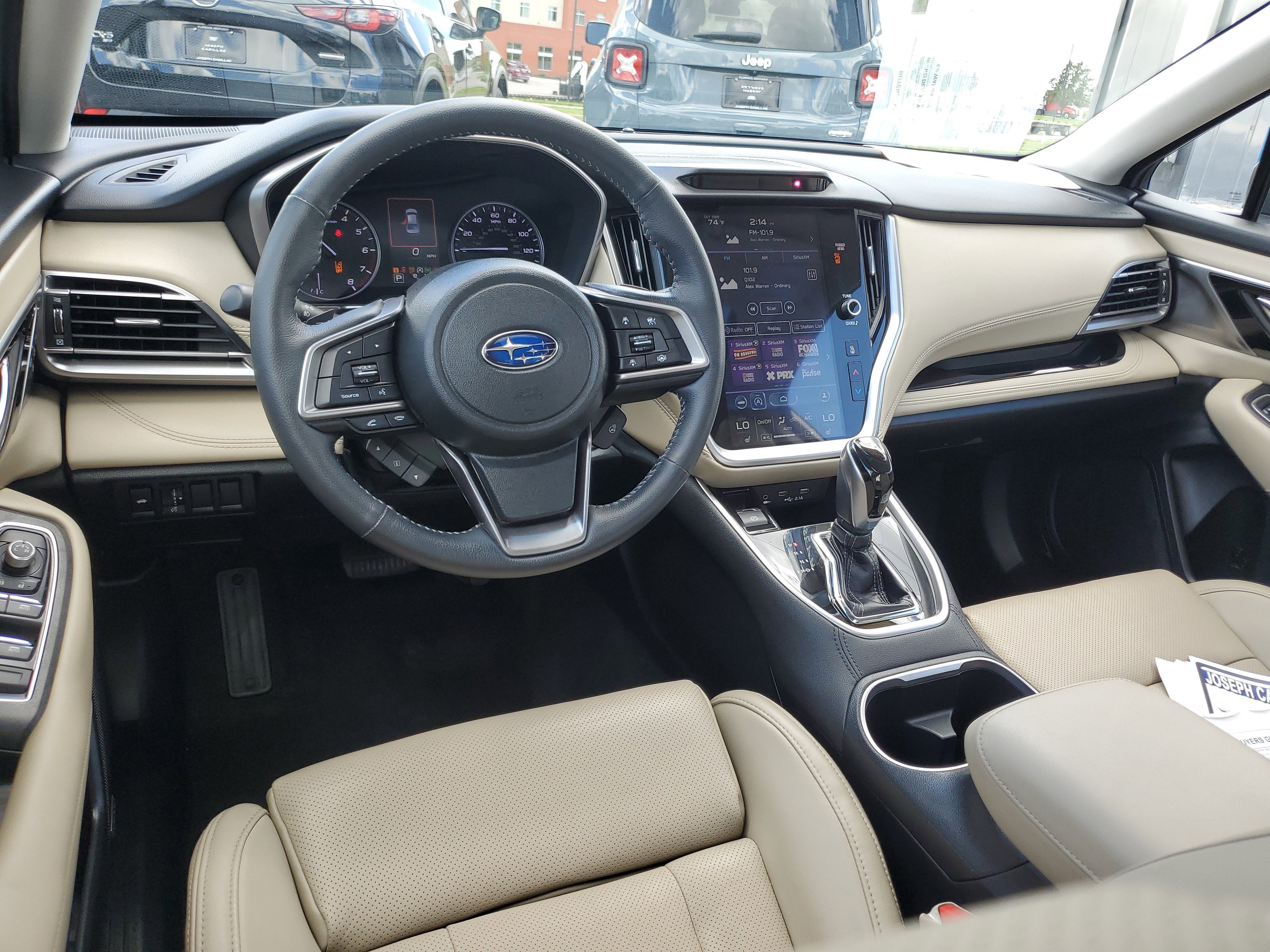 2020 Subaru Legacy Limited XT