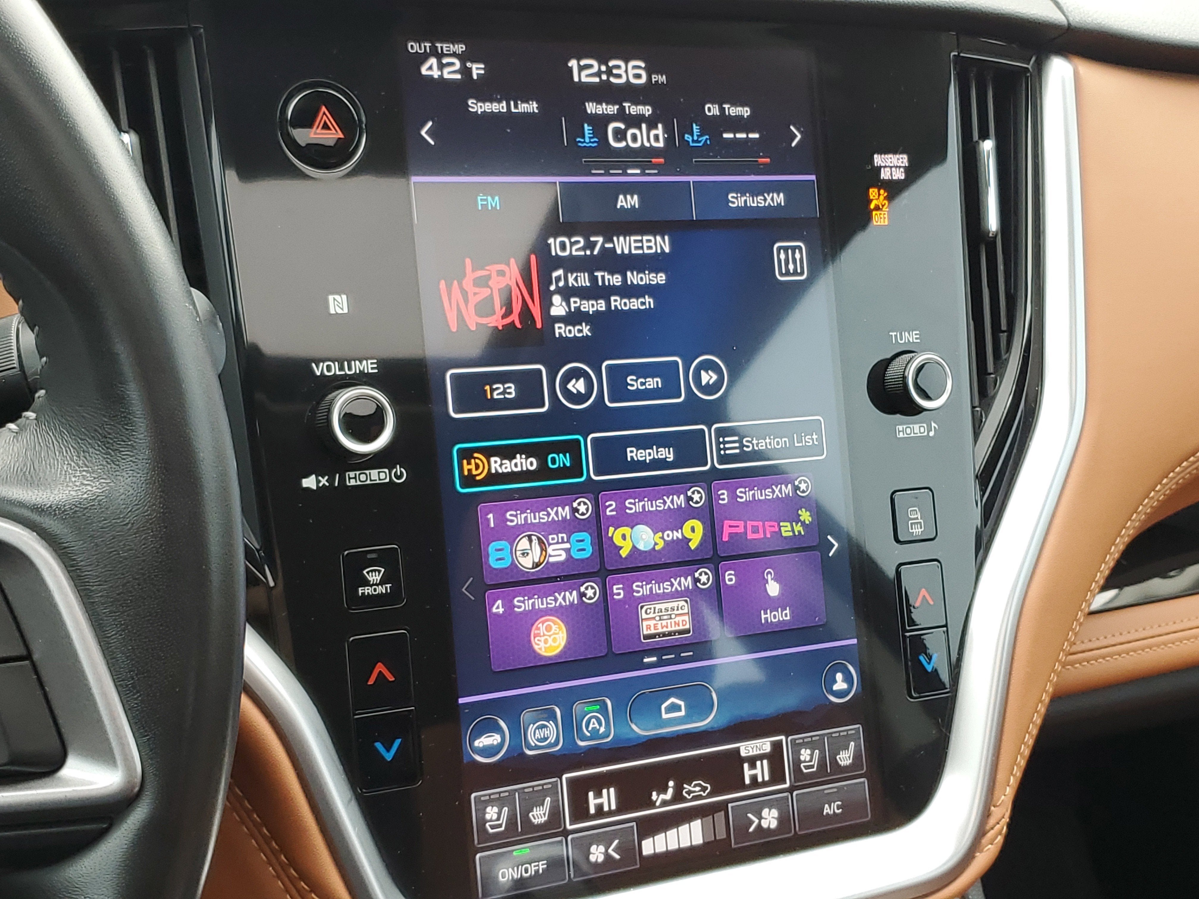 2022 Subaru Legacy Touring XT