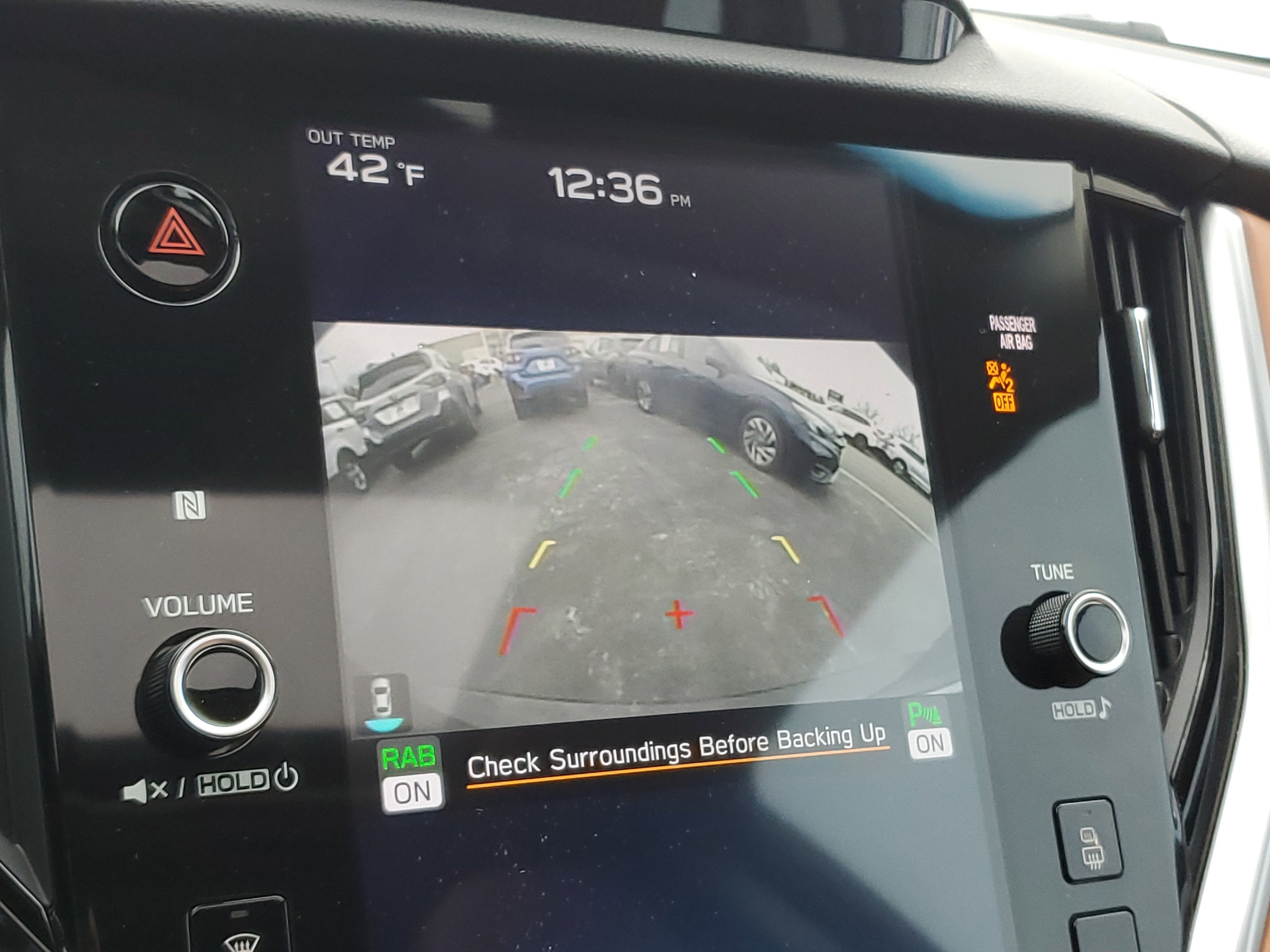 2022 Subaru Legacy Touring XT