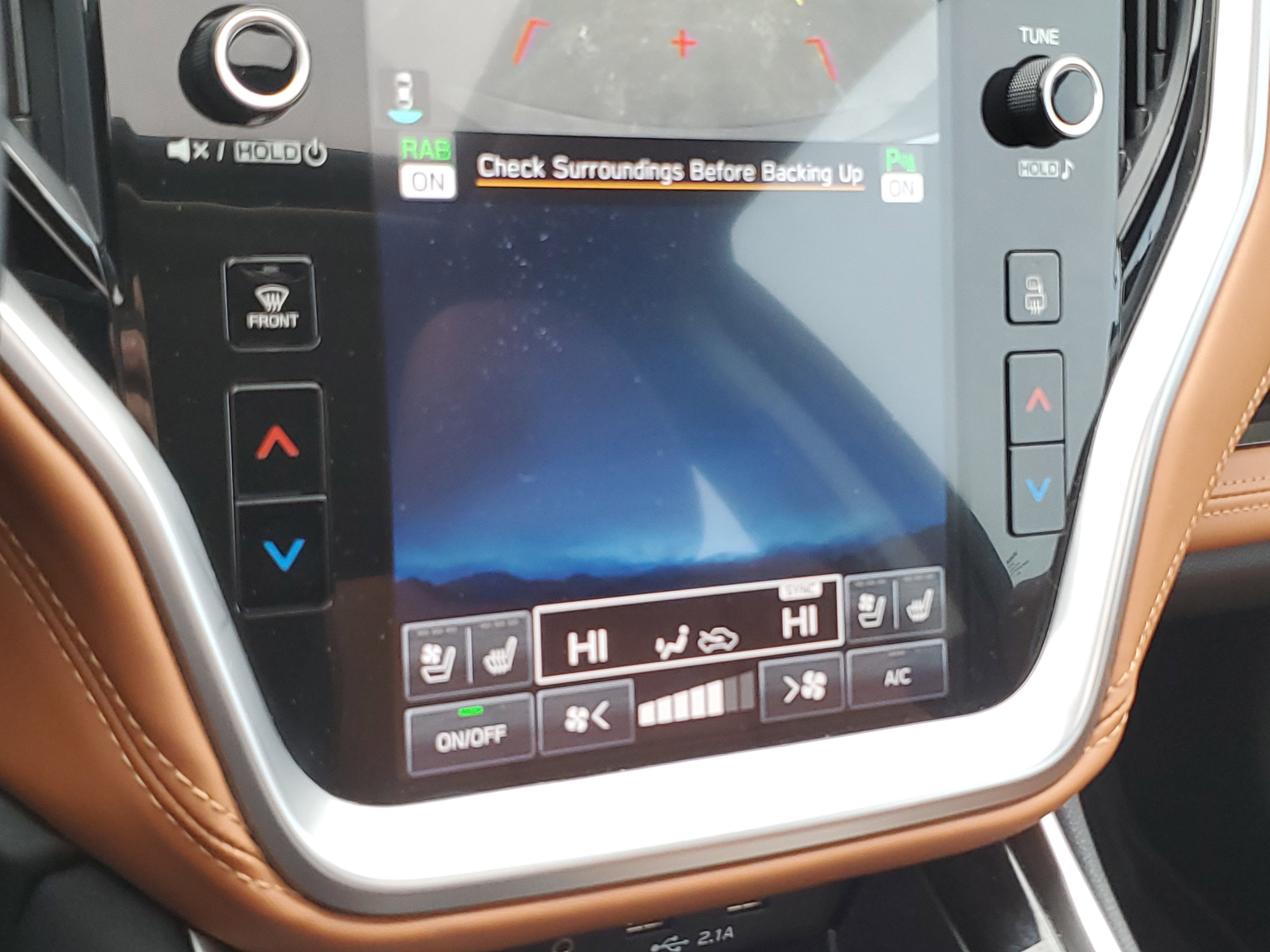 2022 Subaru Legacy Touring XT