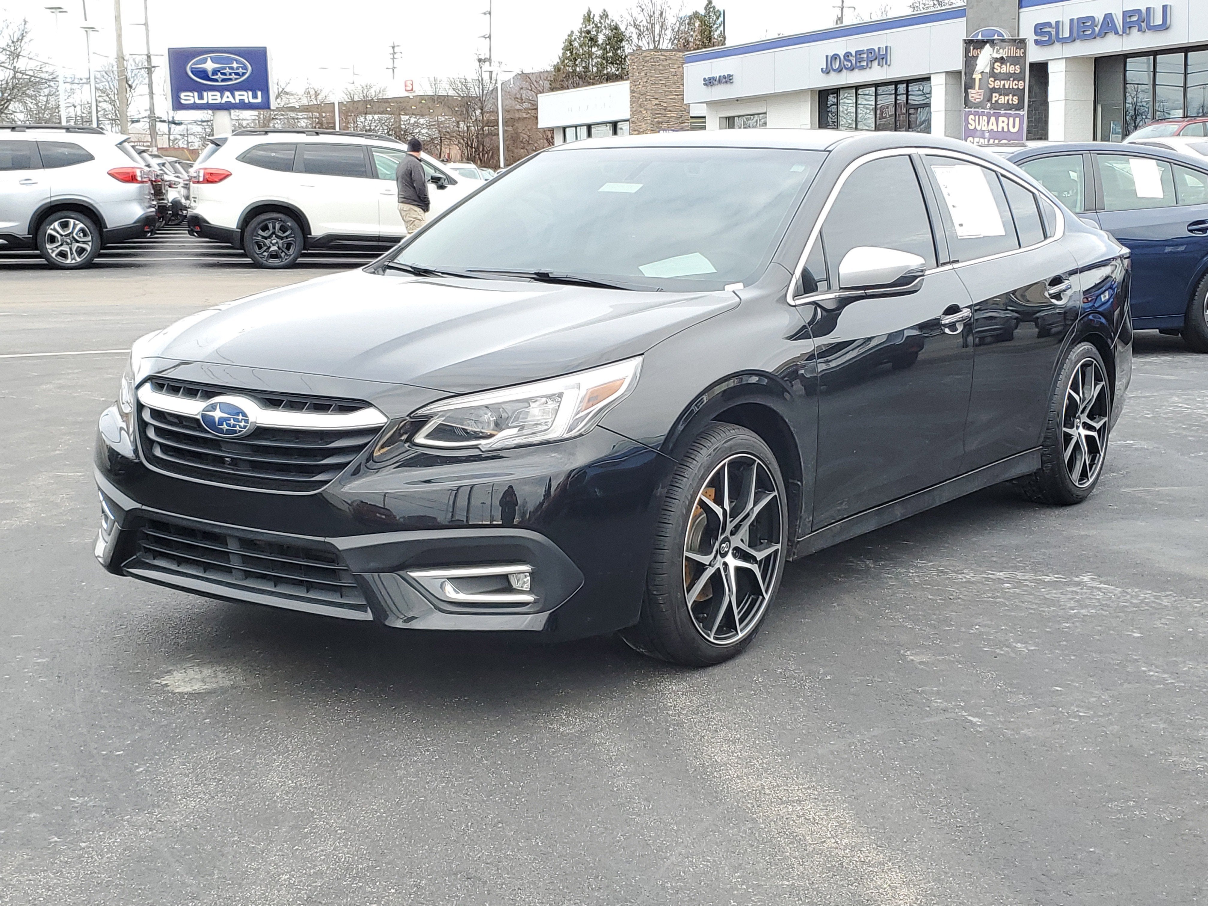 2022 Subaru Legacy Touring XT