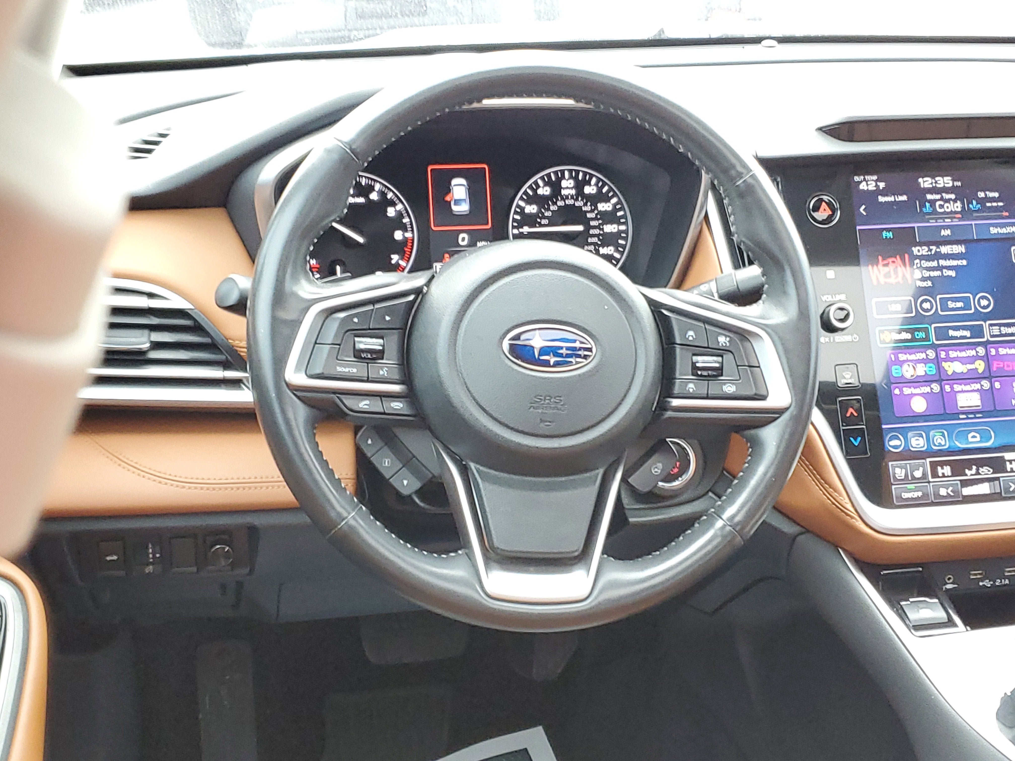 2022 Subaru Legacy Touring XT