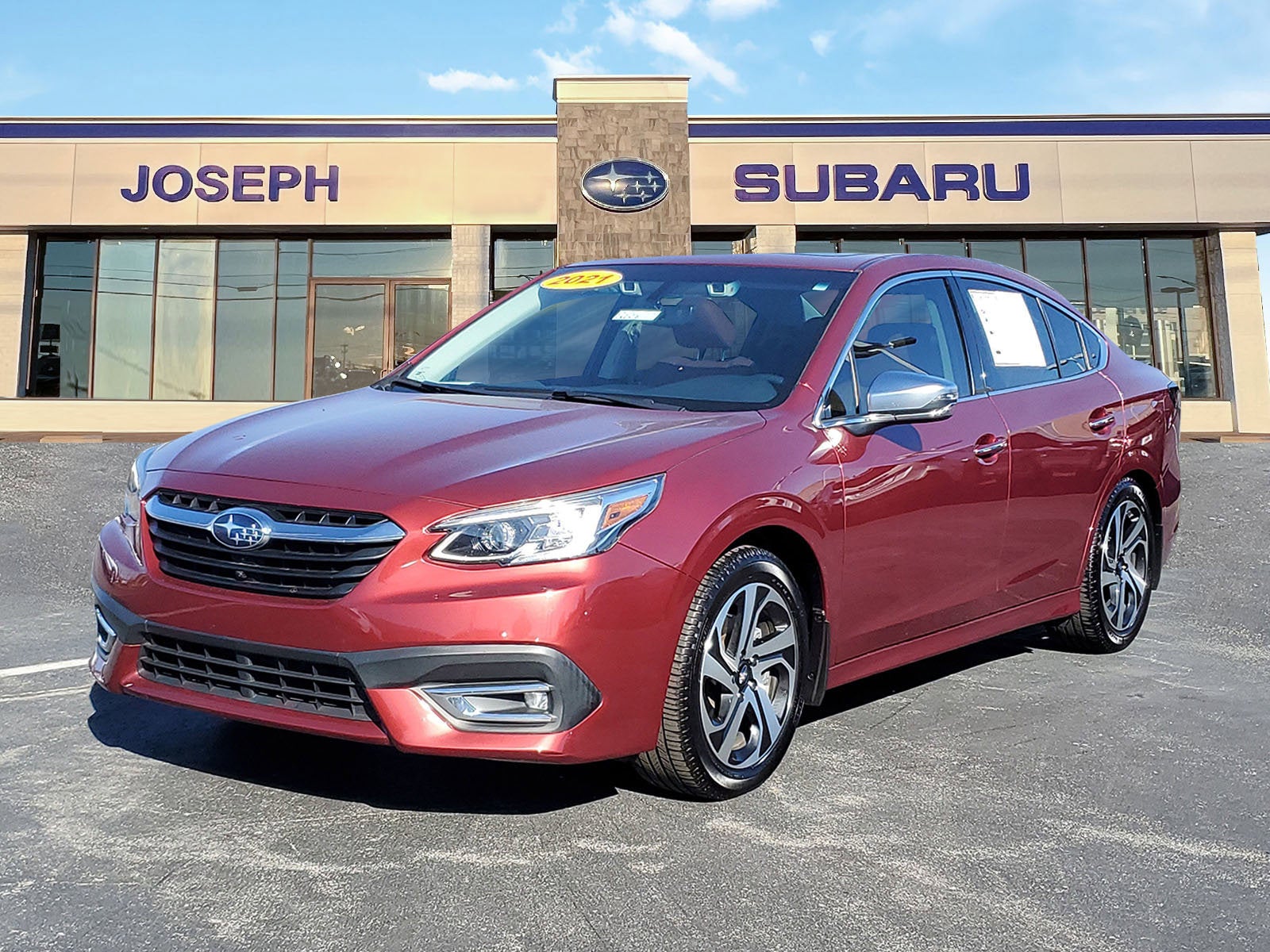 2021 Subaru Legacy Touring XT