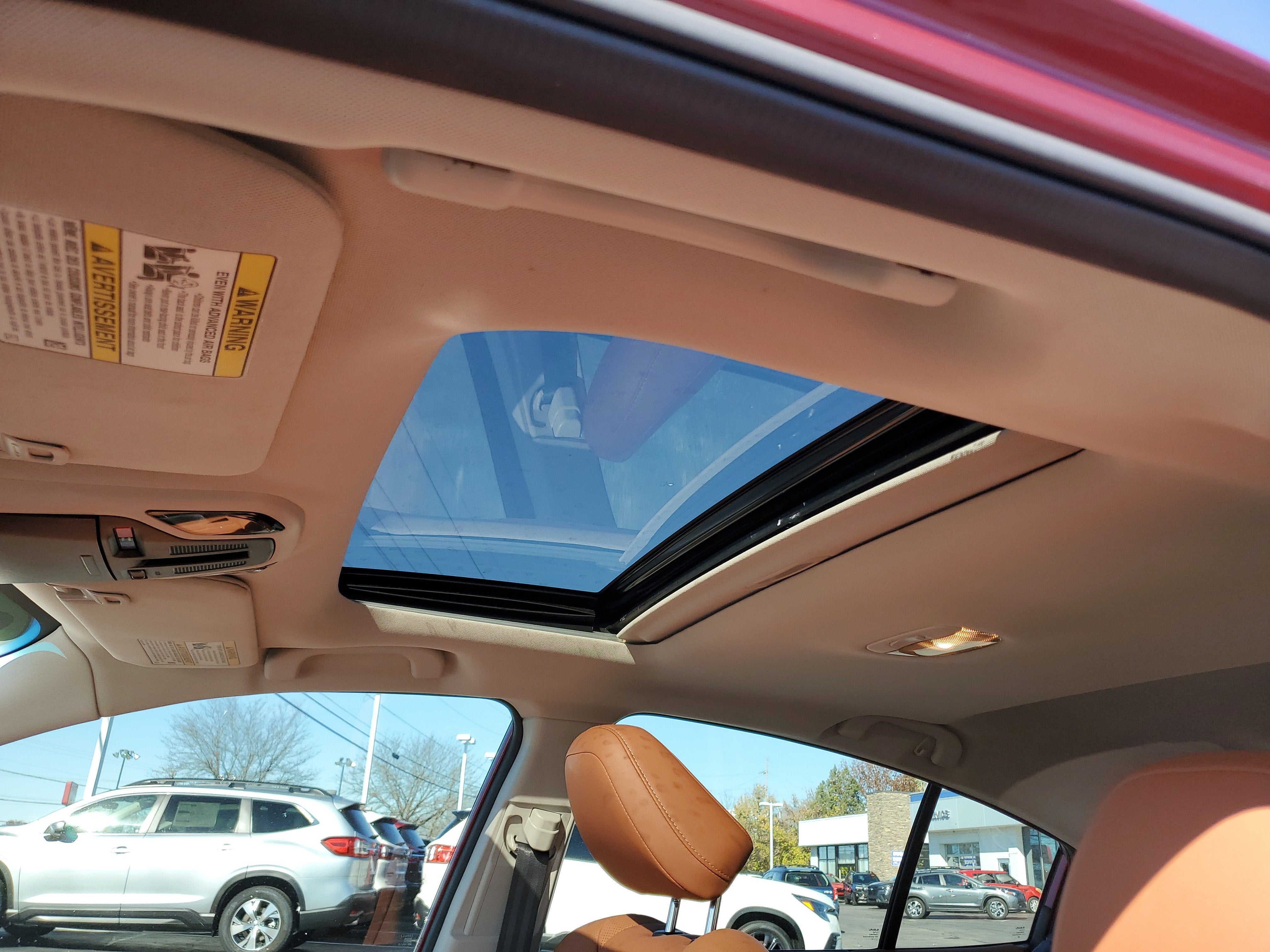 2021 Subaru Legacy Touring XT