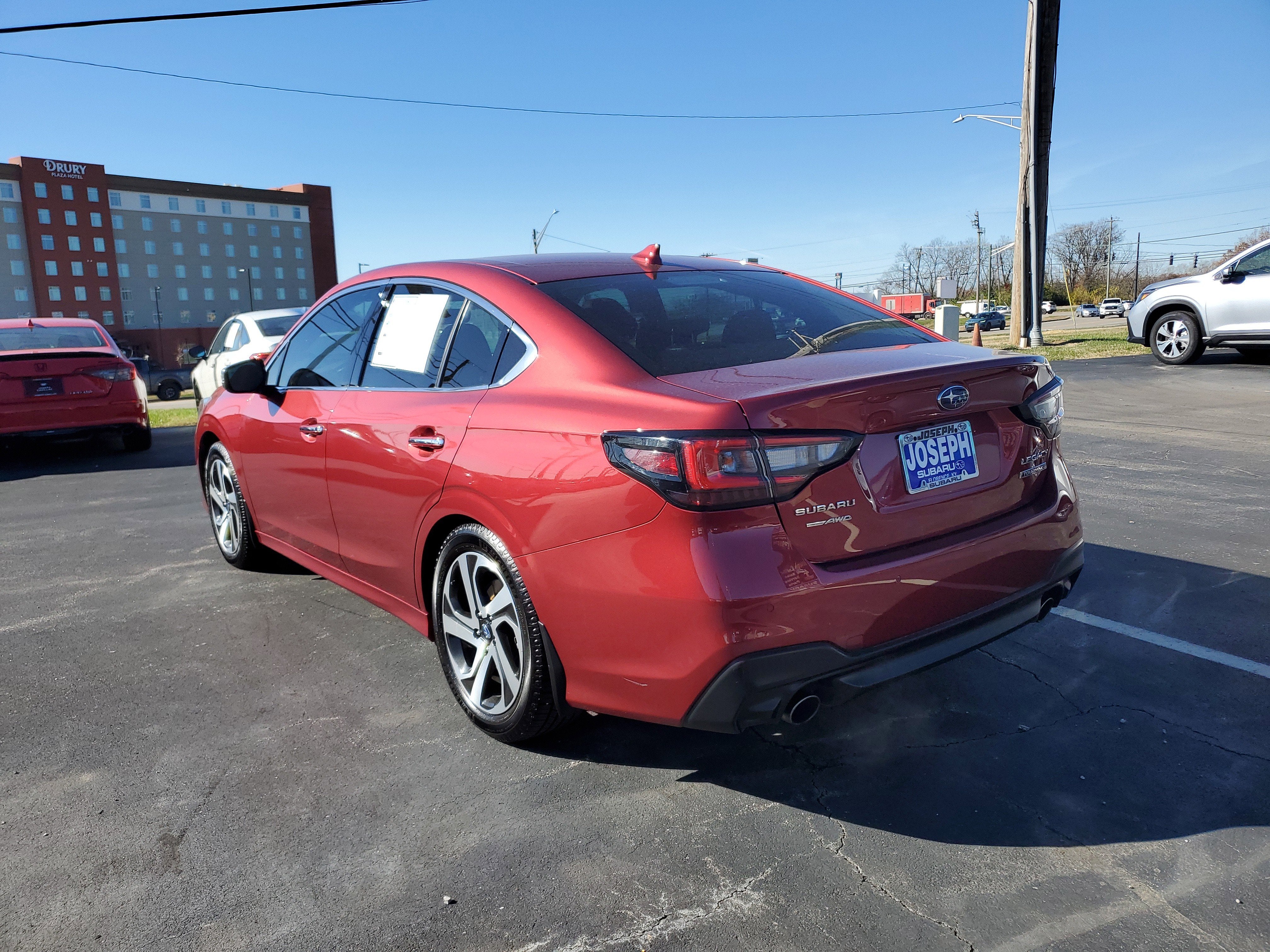 2021 Subaru Legacy Touring XT