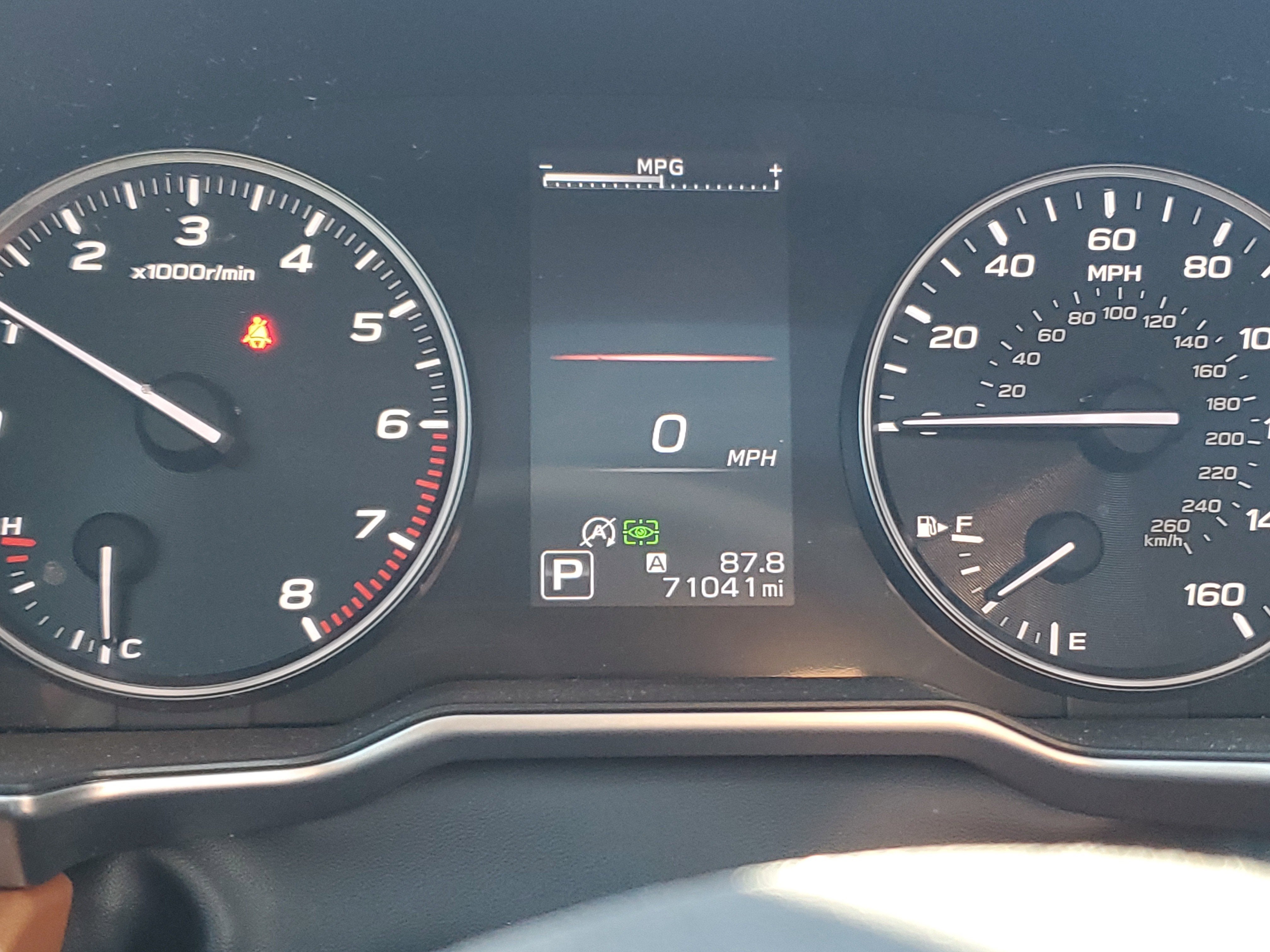 2021 Subaru Legacy Touring XT