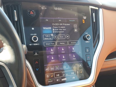 2021 Subaru Legacy Touring XT